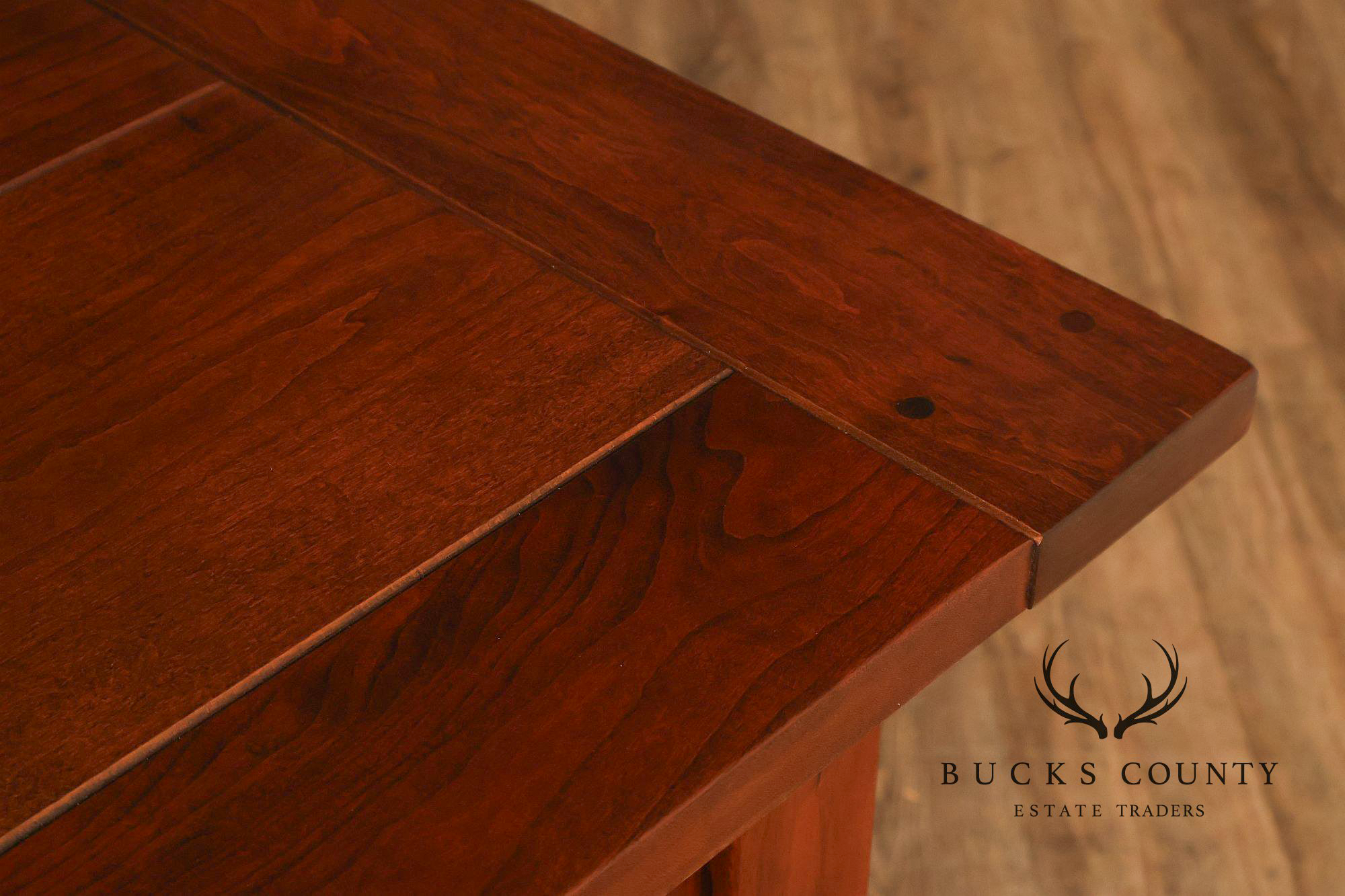 Stickley Mission Collection Cherry Extendable Dining Table