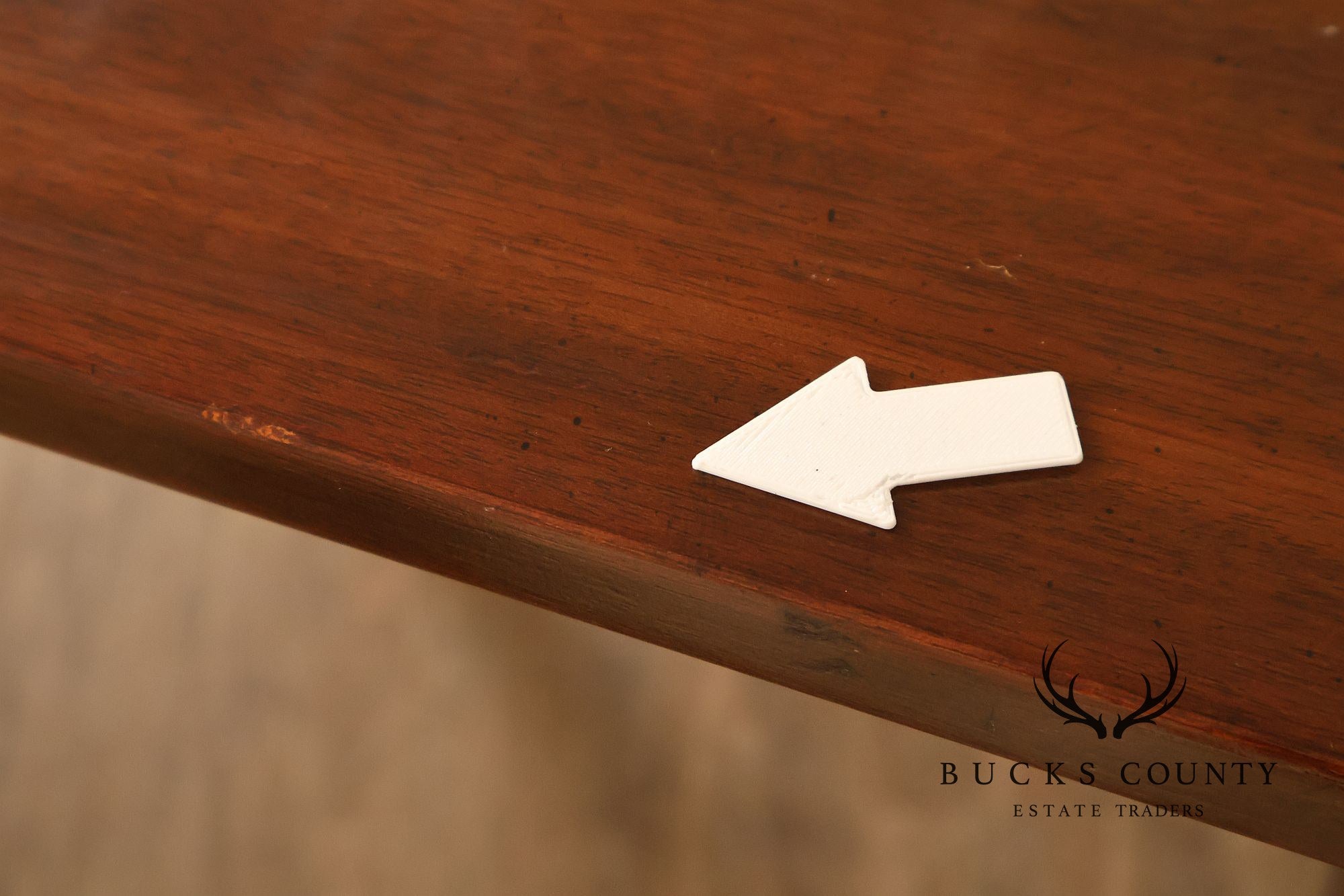 Kittinger Colonial Williamsburg Mahogany Drop Leaf Dining Table