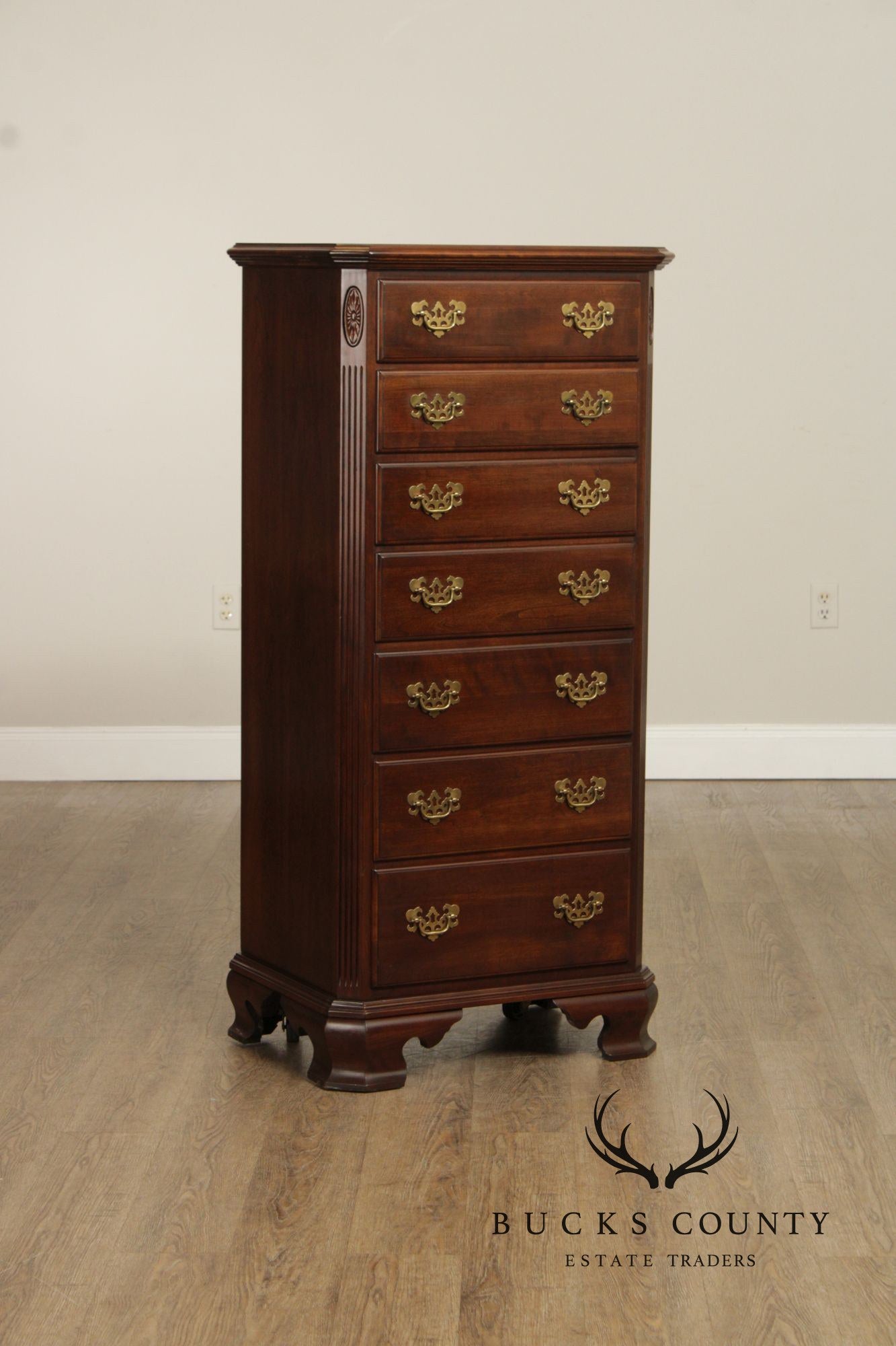 Ethan Allen 'Georgian Court' Cherry Lingerie Chest