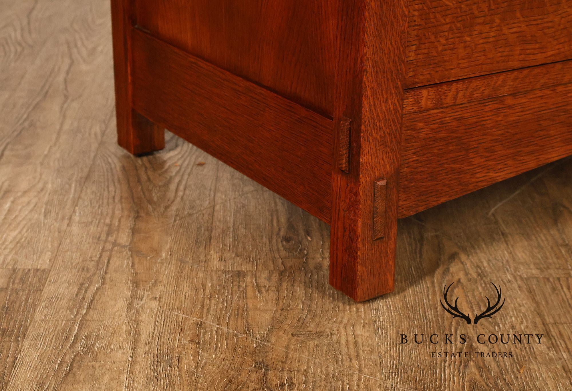 Stickley Mission Collection Oak Master Dresser