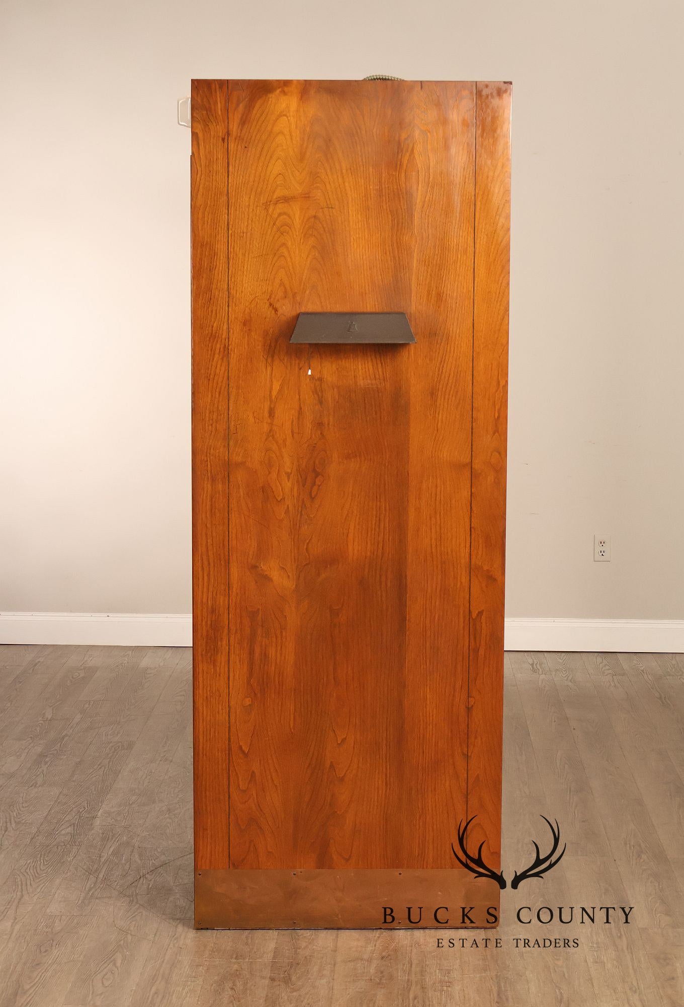 Pacific Bell Wooden Telephone Booth With Coin Operated Payphone