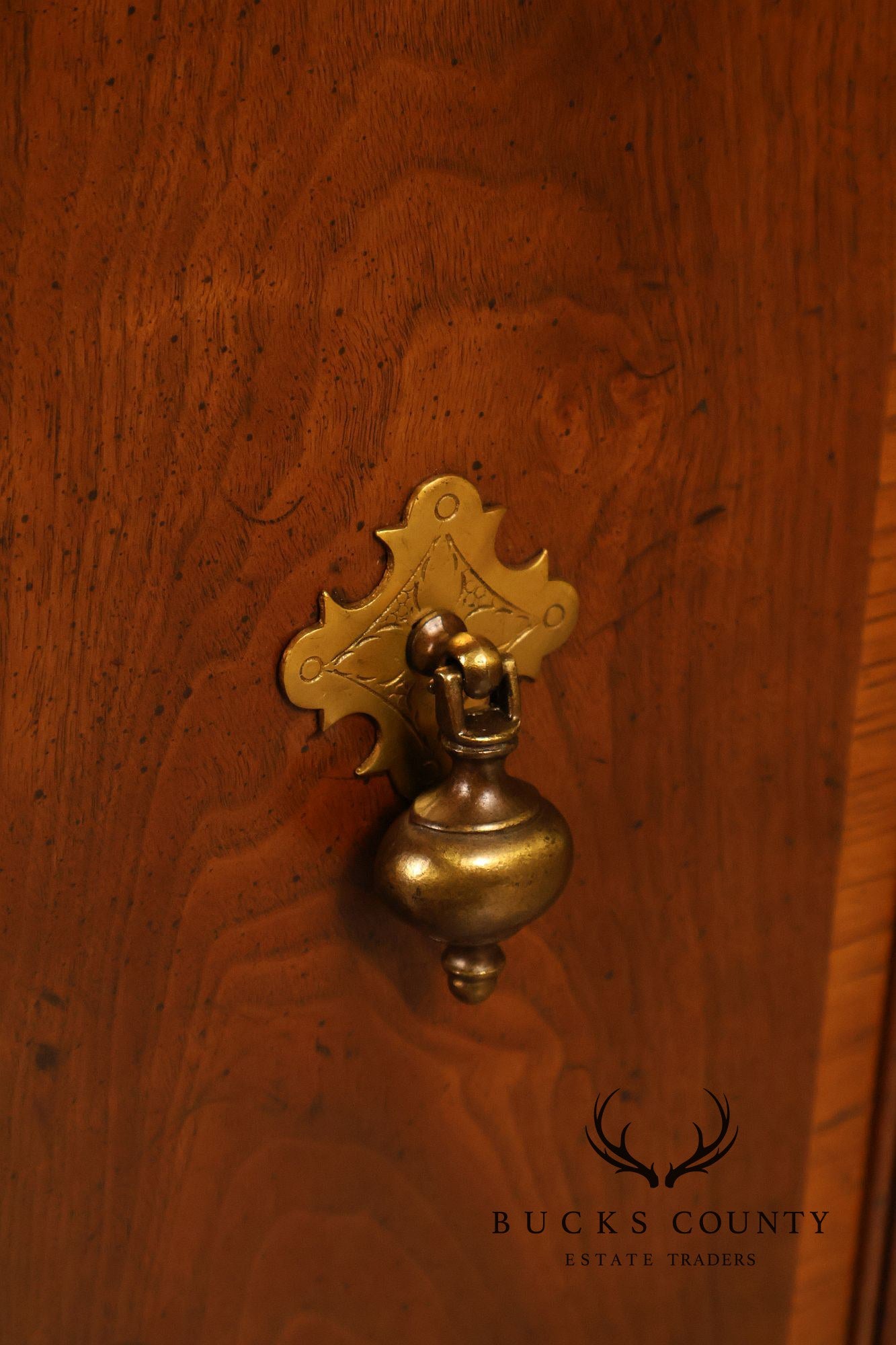 Henredon 18th Century Portfolio Georgian Style Walnut Server