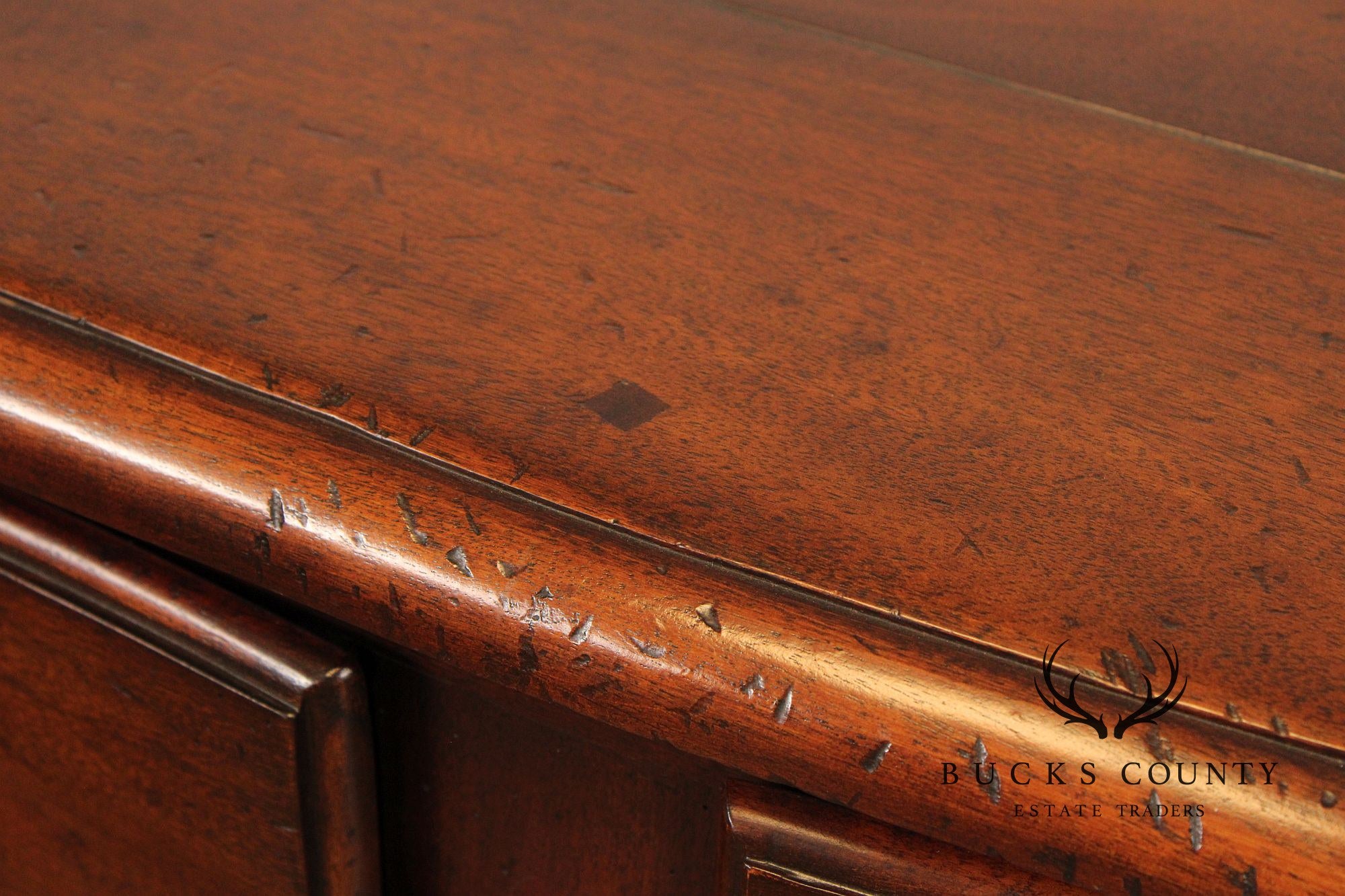 French Provincial Style Solid Mahogany Chest of Drawers