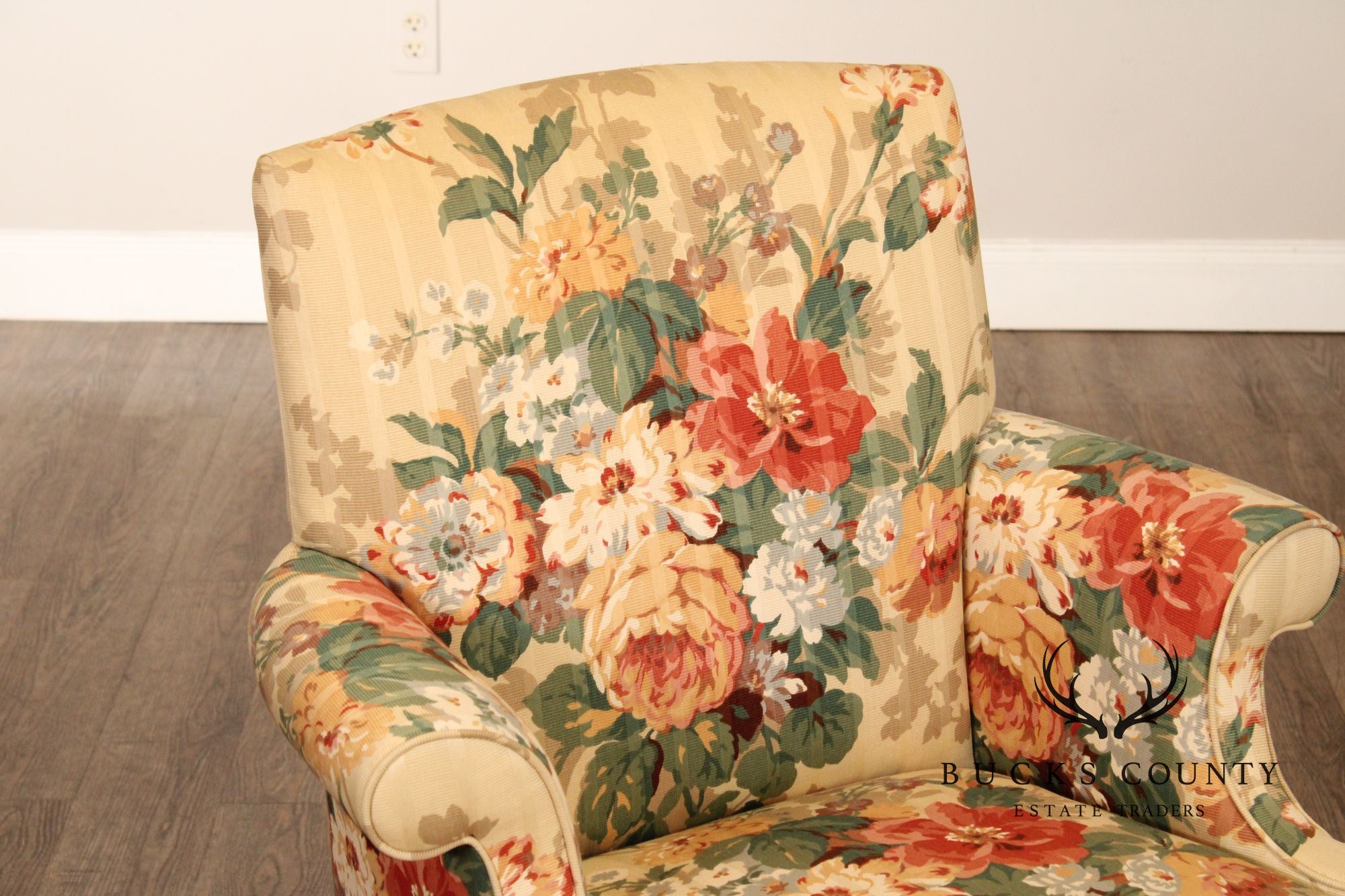 'A Colony Original' Georgian Style Mahogany Armchair