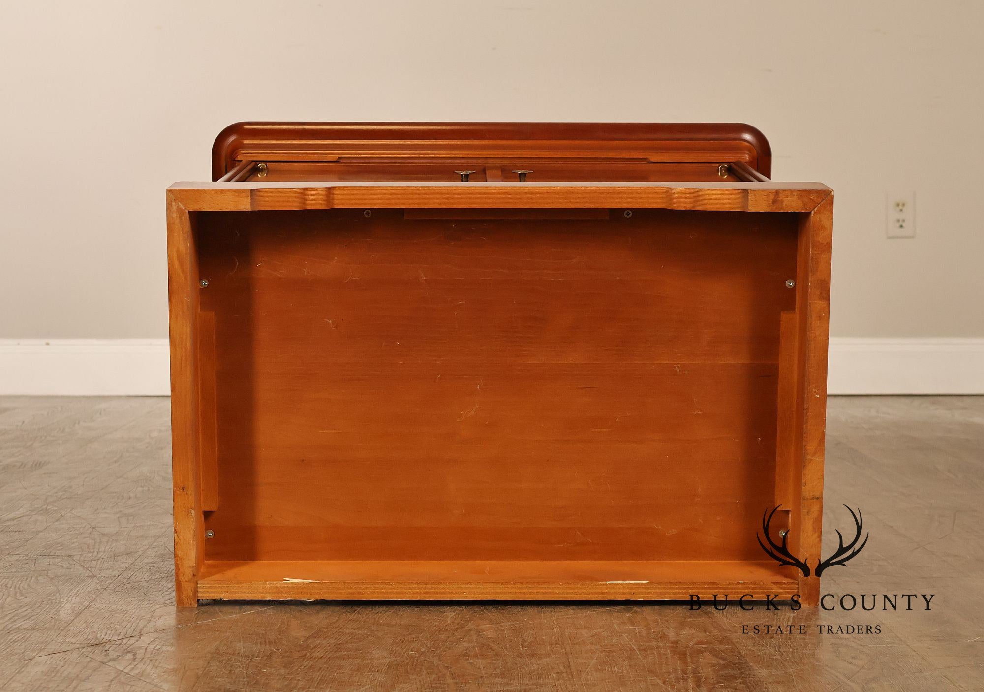 Grange French Louis Philippe Cherry Wood Nightstand