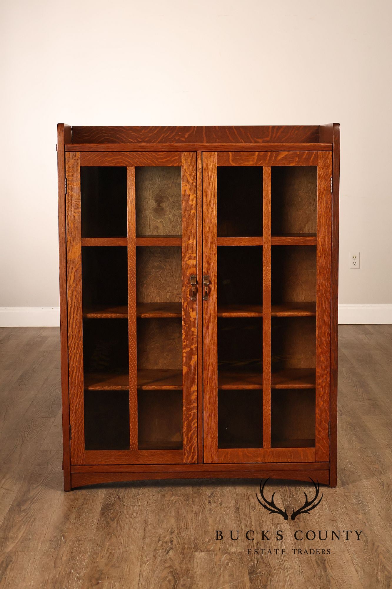 Limbert Antique Quarter Sawn Oak Bookcase