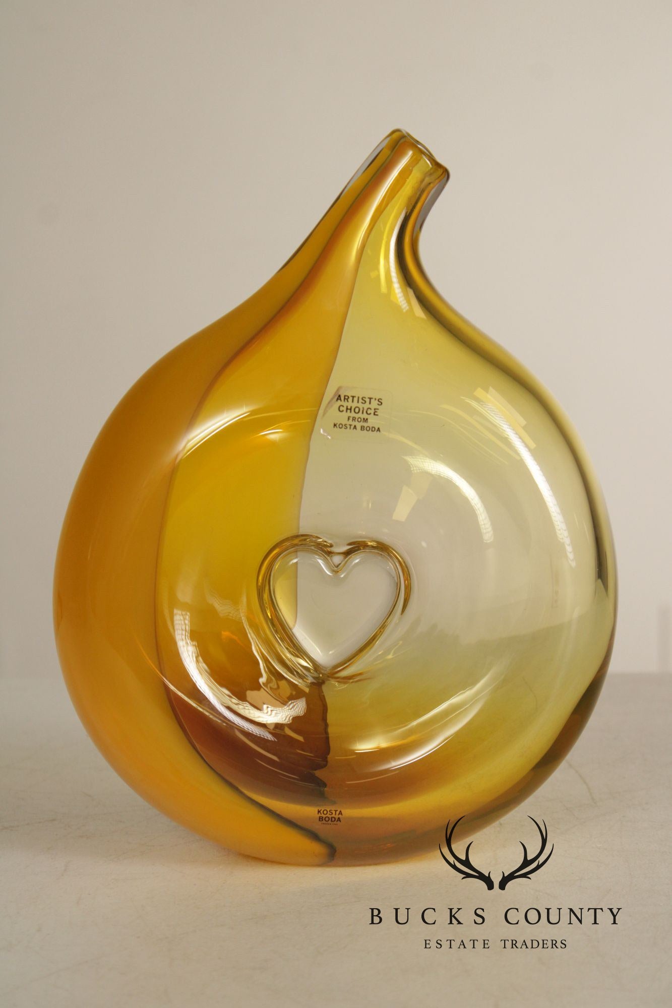 Kosta Boda 'Bali' Blown Glass Vase