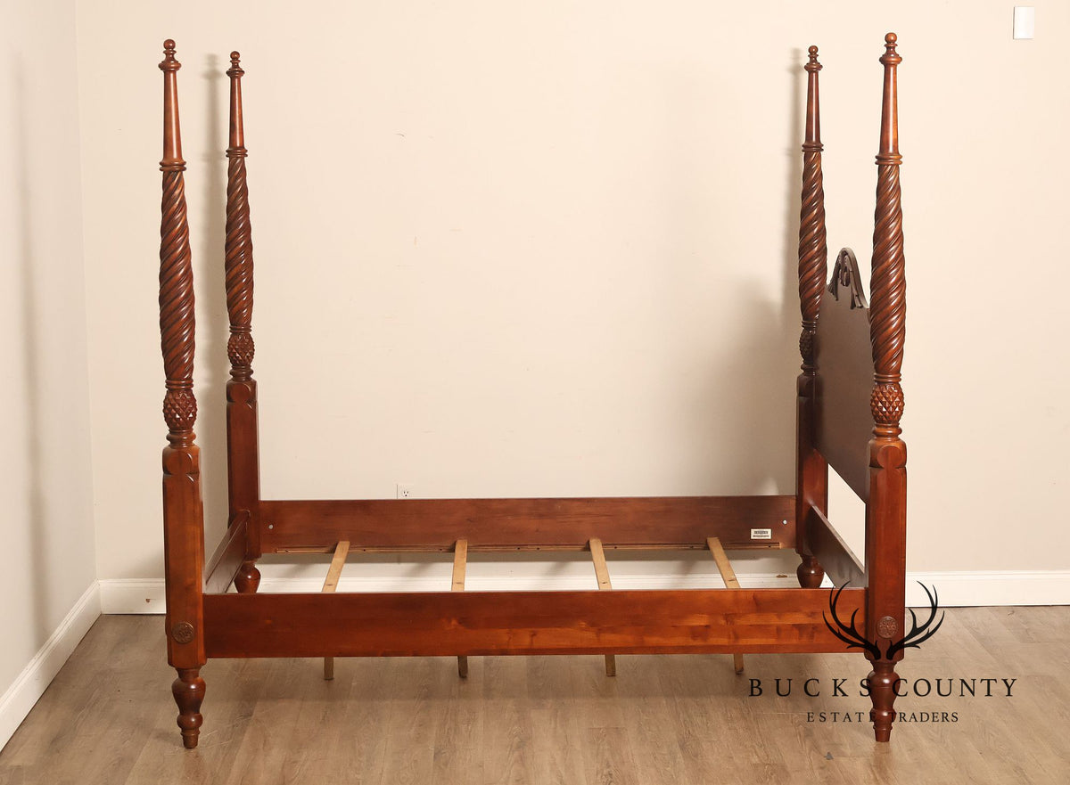 Ethan Allen 'British Classics' Queen Poster Bed