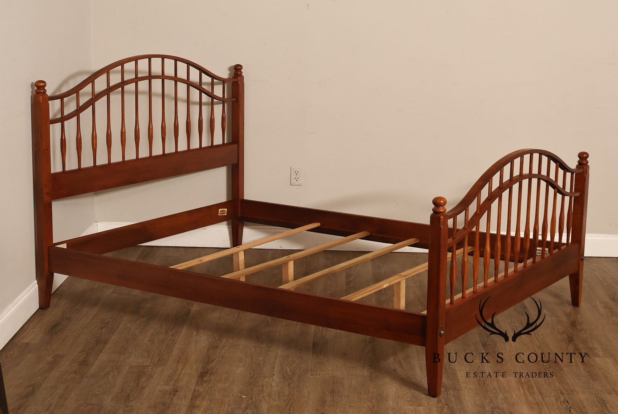 Ethan Allen 'Country Crossings' Queen Bed