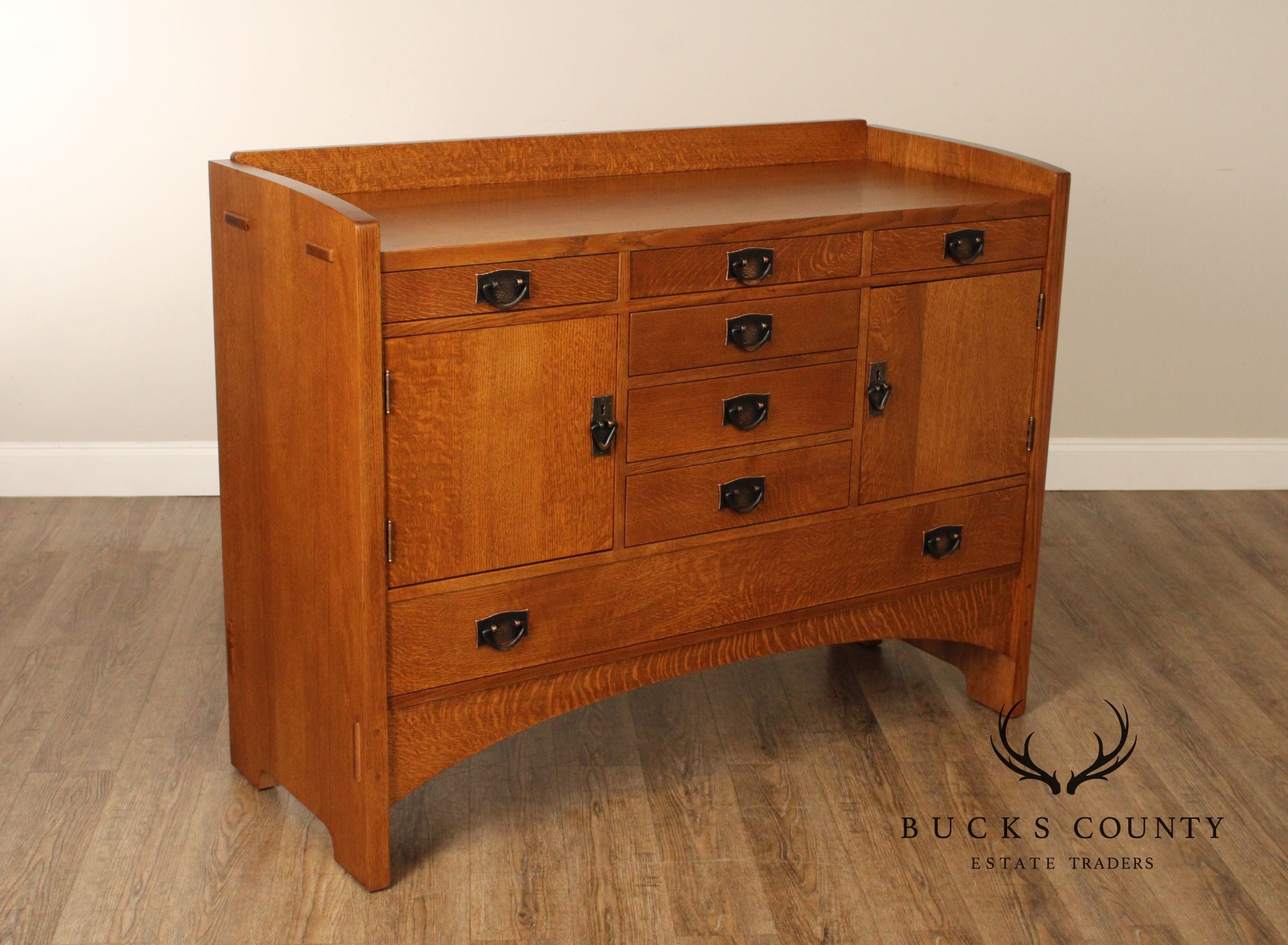 Stickley Mission Collection Oak Sideboard