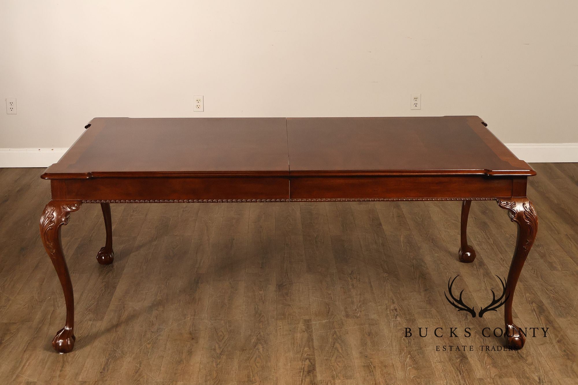 Henredon 'Rittenhouse Square' Mahogany Expandable Dining Table