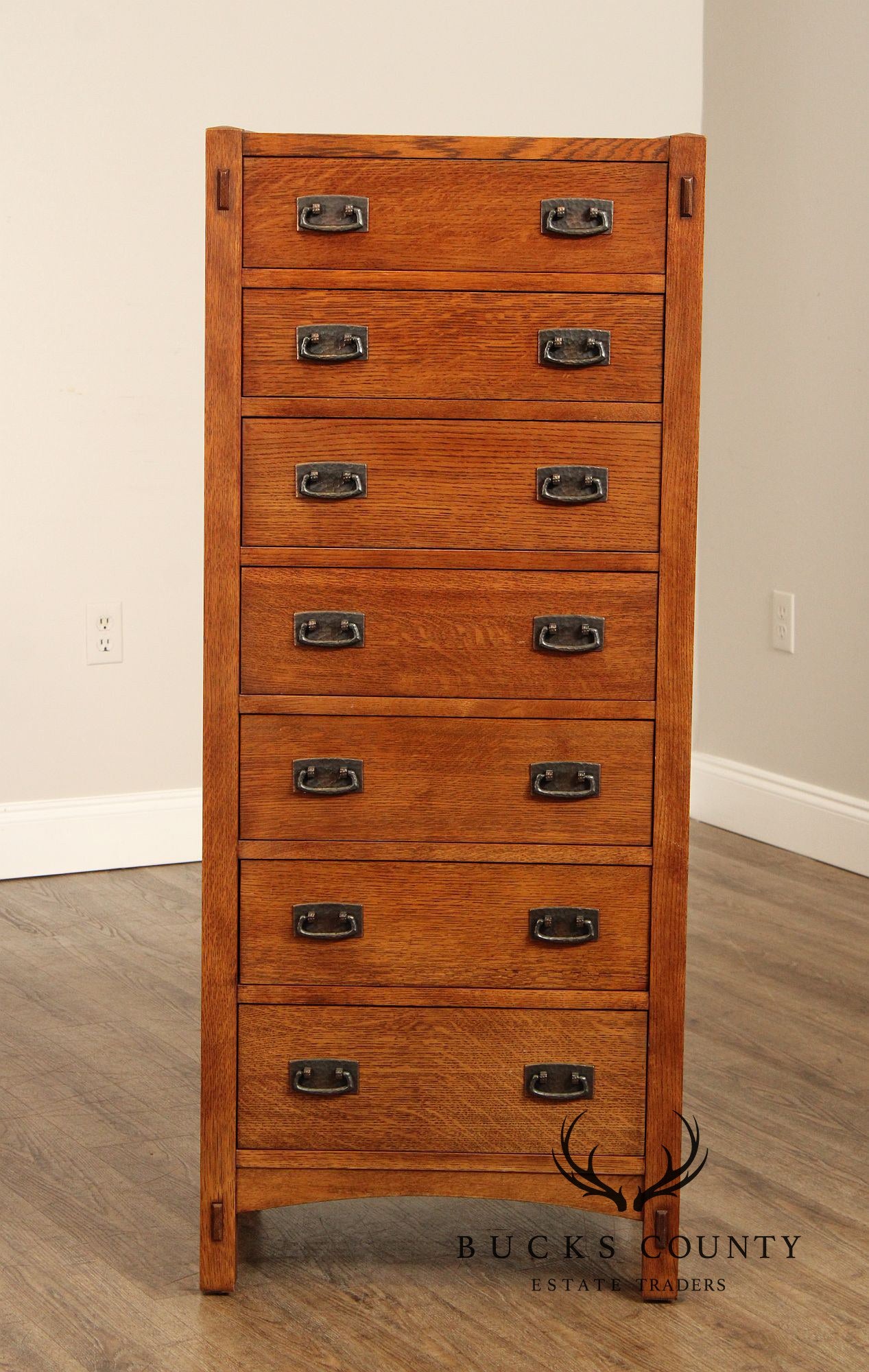 Stickley Mission Collection Oak Lingerie Chest