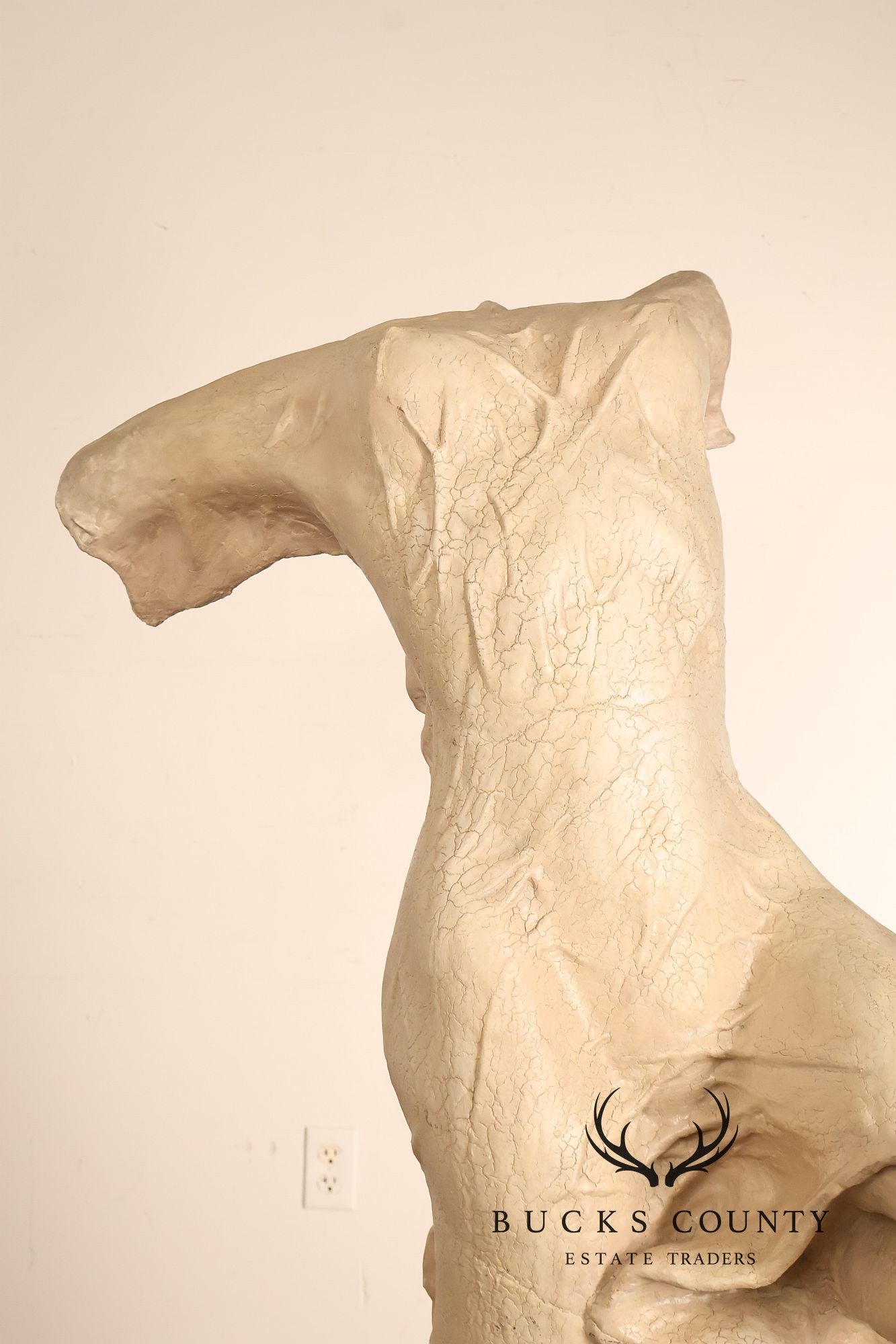 Life-Size Sculpture of a Female Dancer