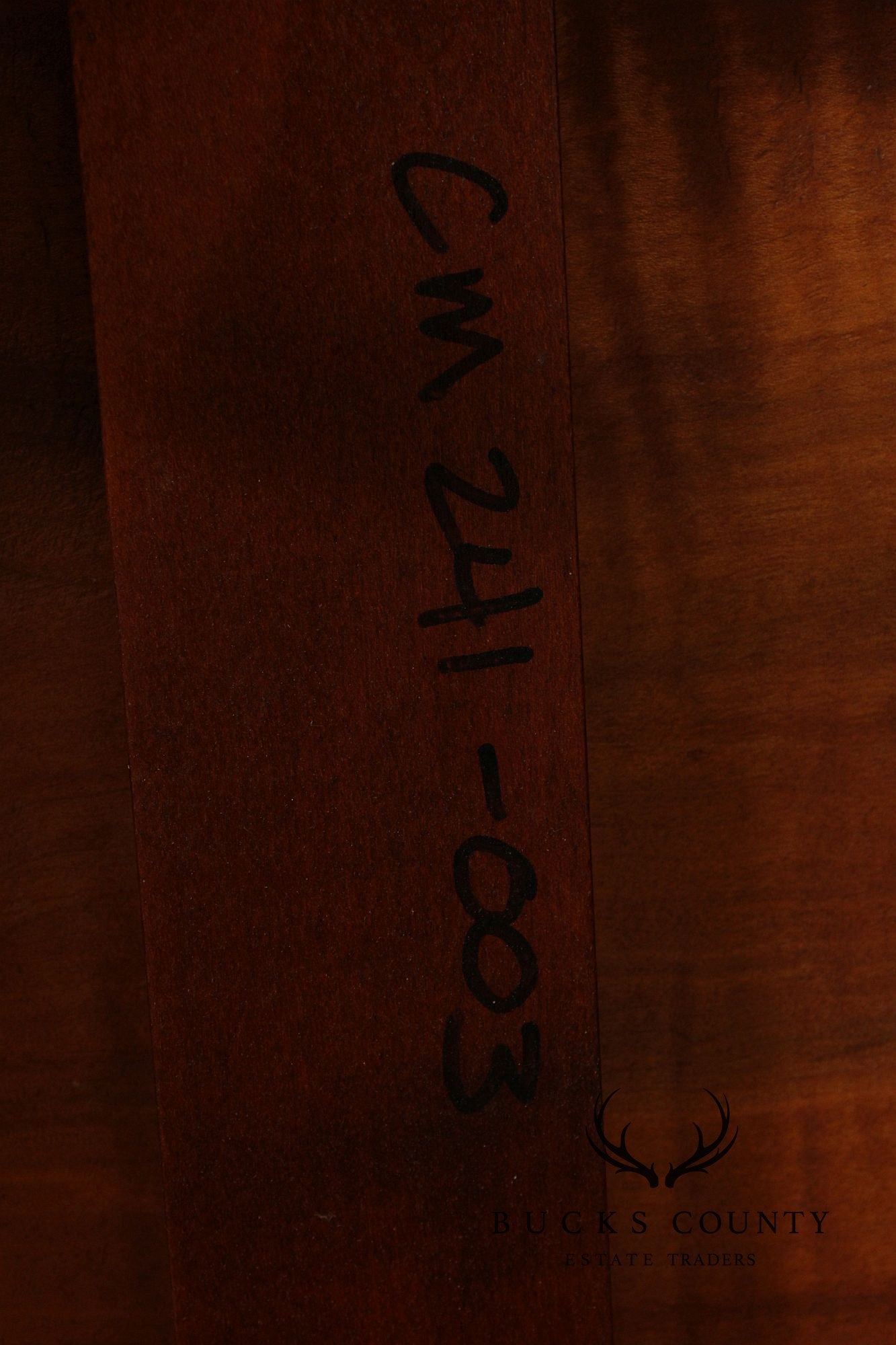 David LeFort Tiger Maple Tavern Table