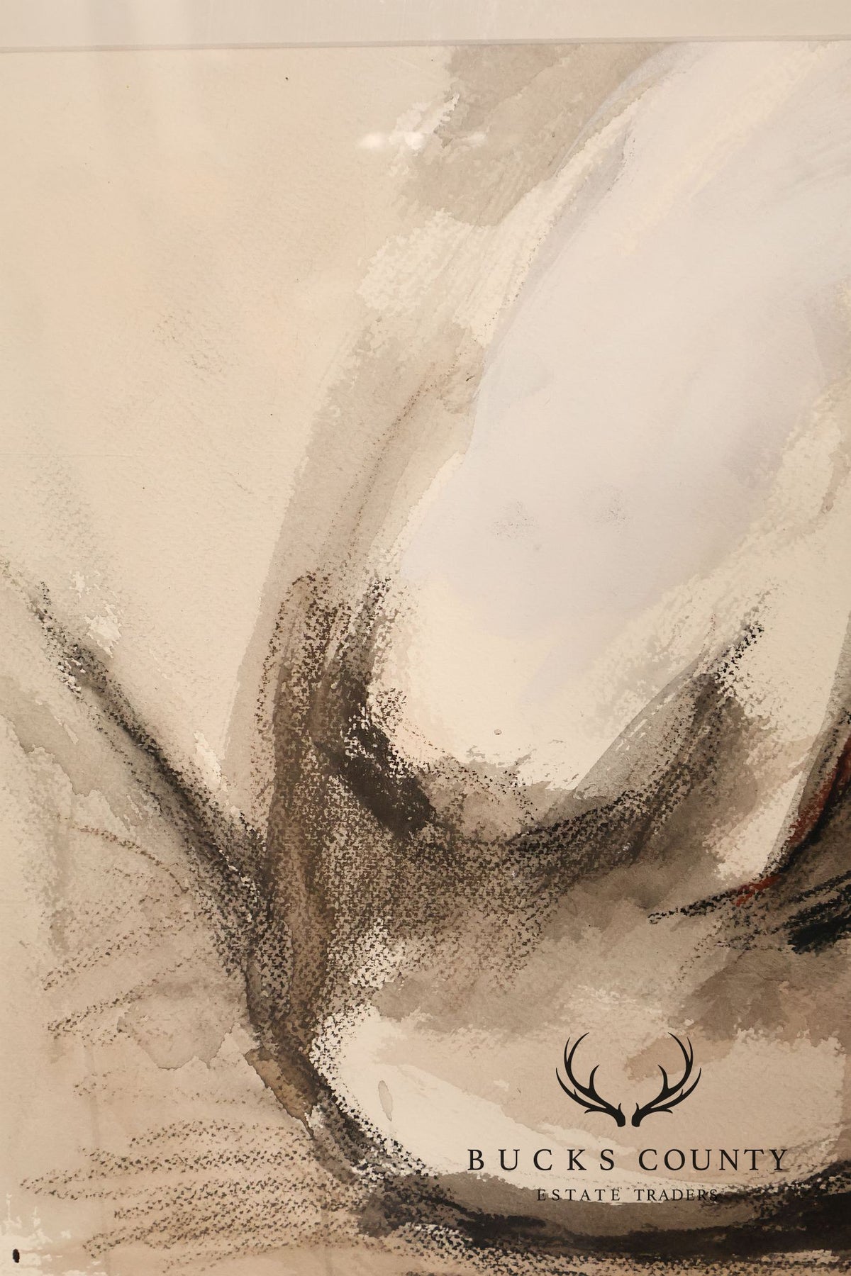 Anne Cooper Dobbins Mixed Media, Sleeping