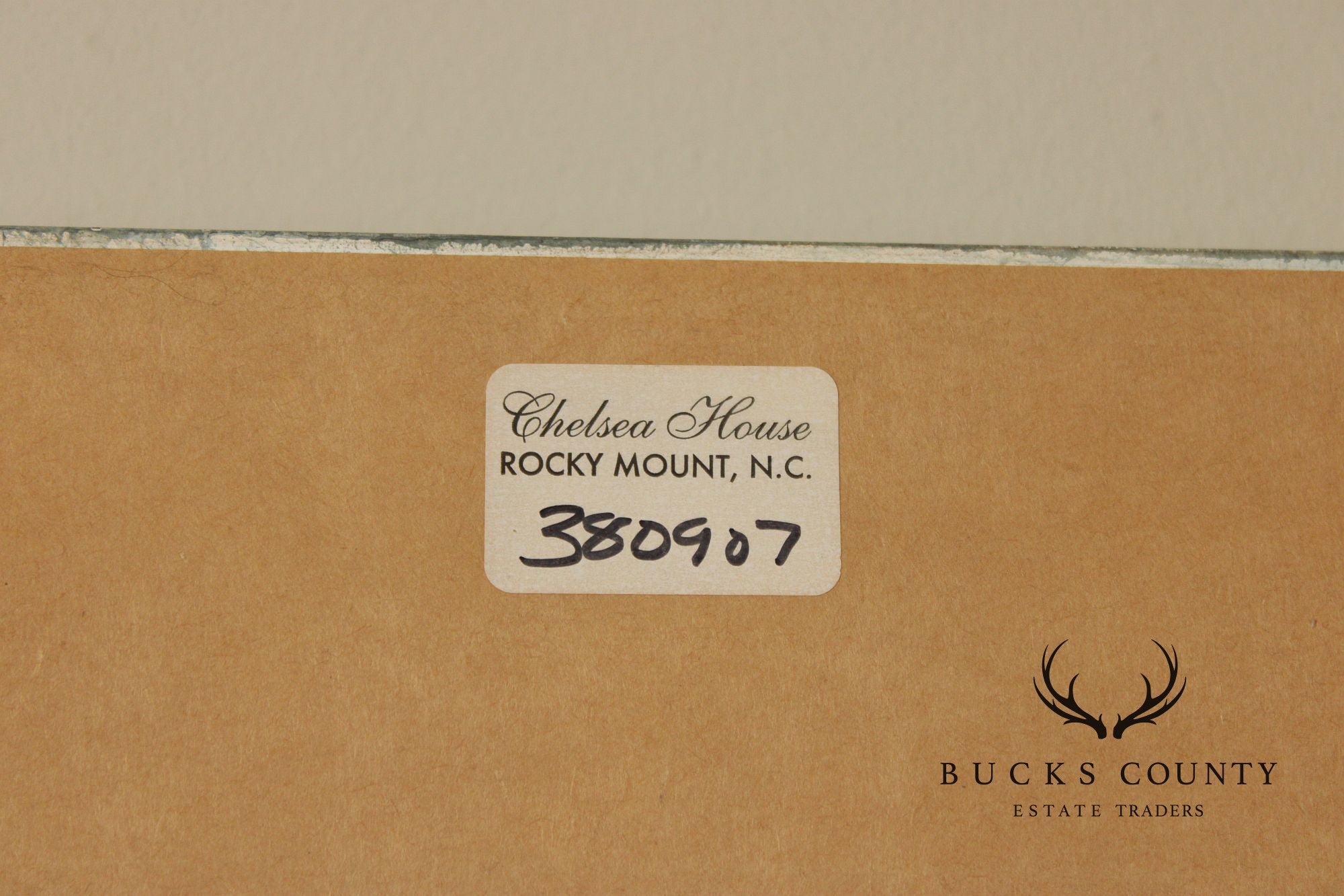 Chelsea House Large Beveled squares wall mirror