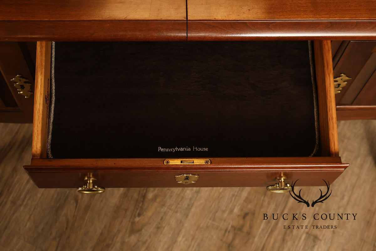 Pennsylvania House Cherry Flip Top Brandy Board Server