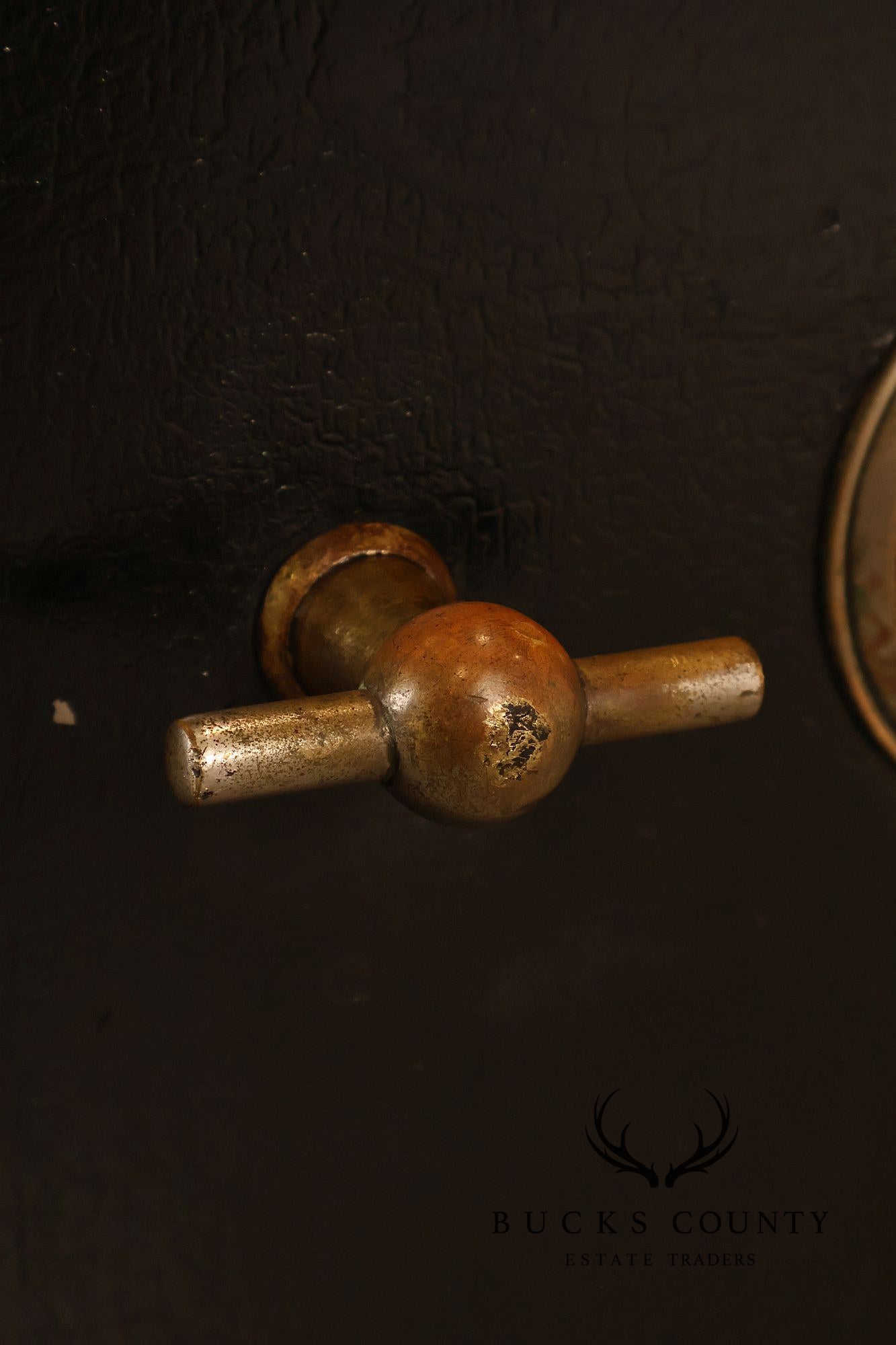 Antique Hassenforder Safe With Combination Lock And Casters