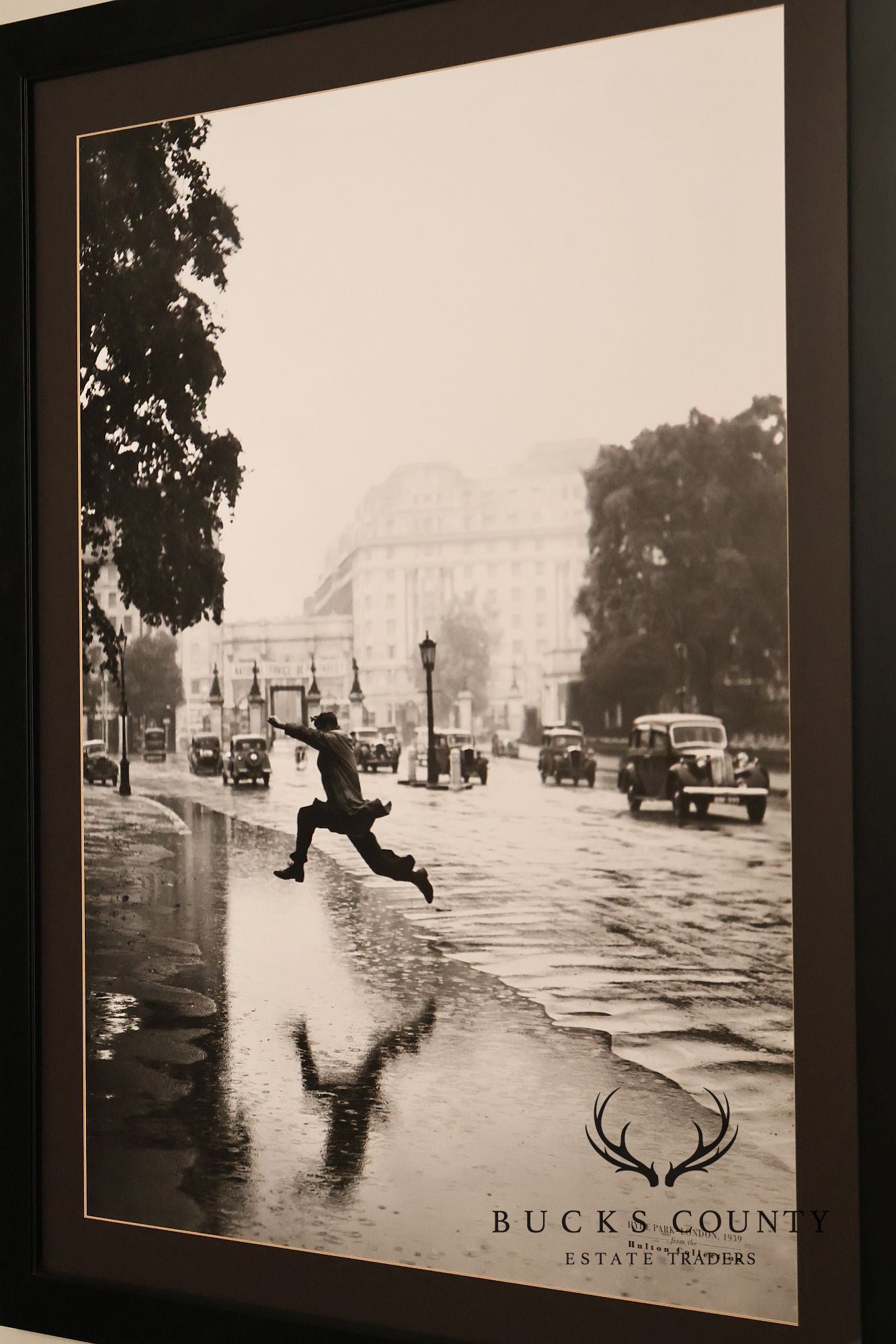 Framed Photography Print, 'Leap of Faith'