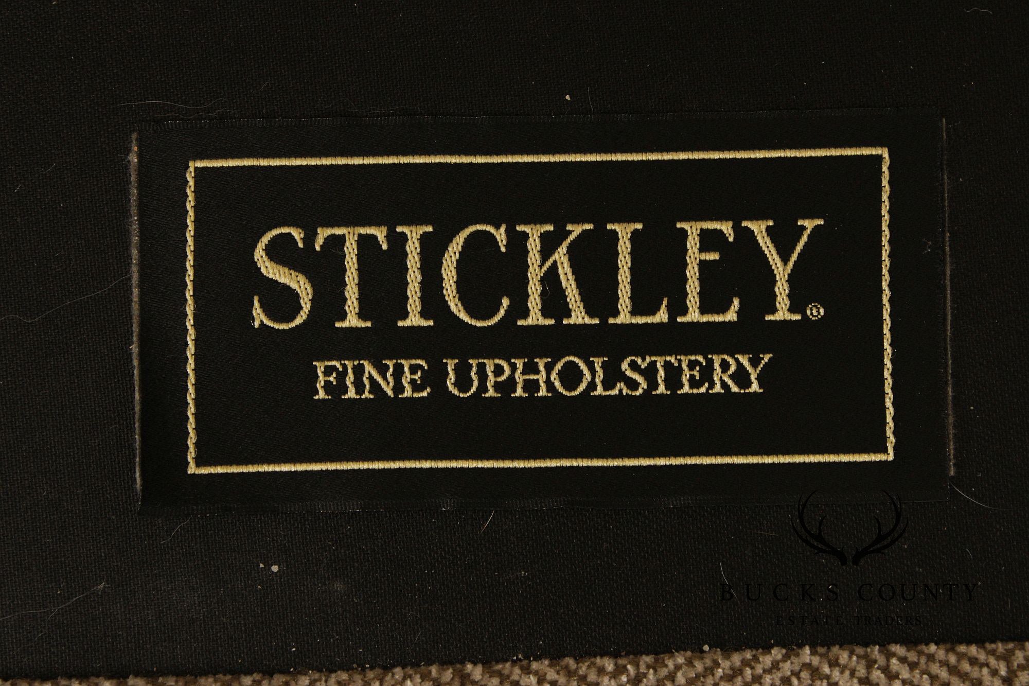 Stickley Traditional Upholstered Loveseat