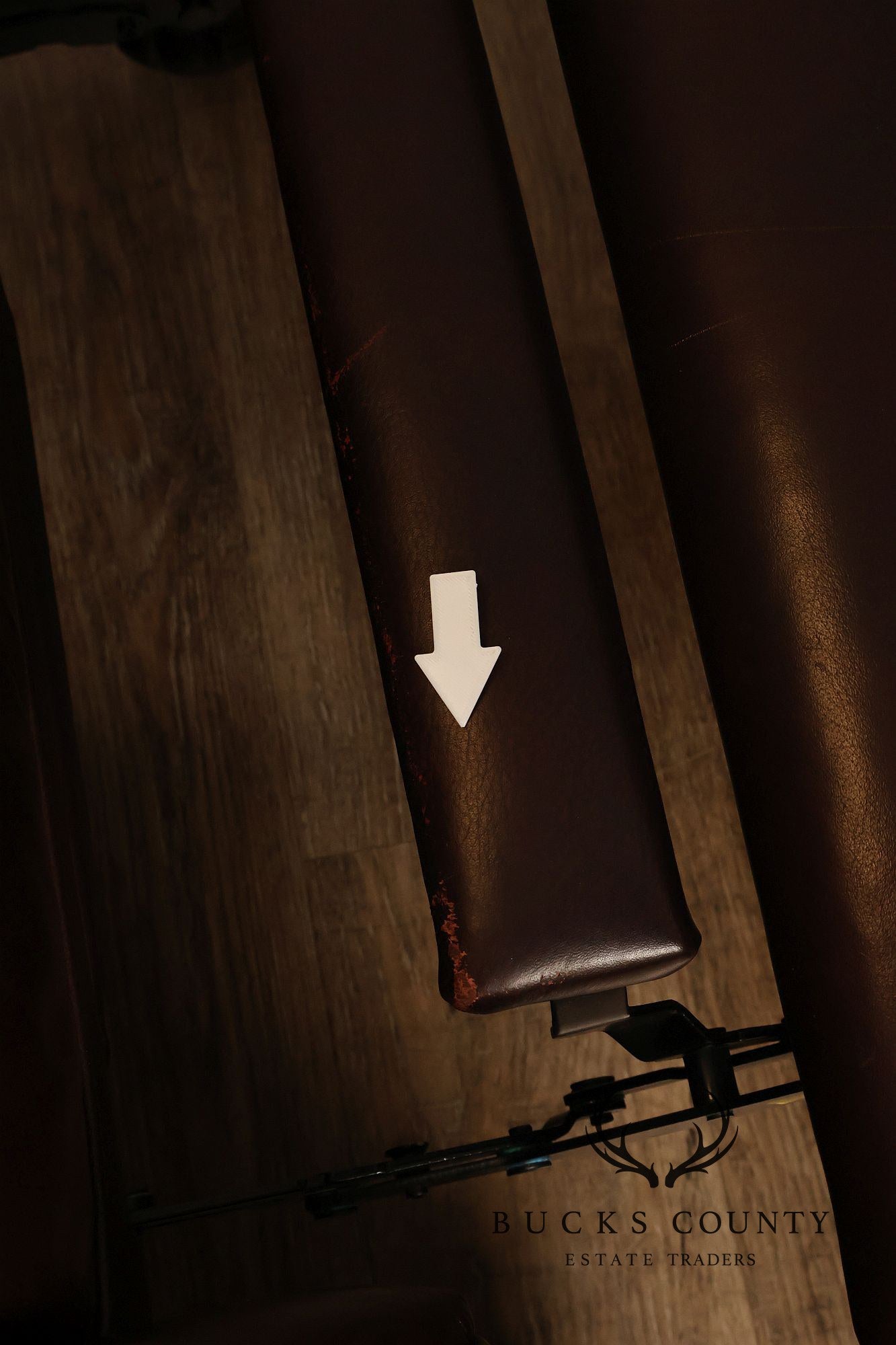 Hancock & Moore Leather Recliner