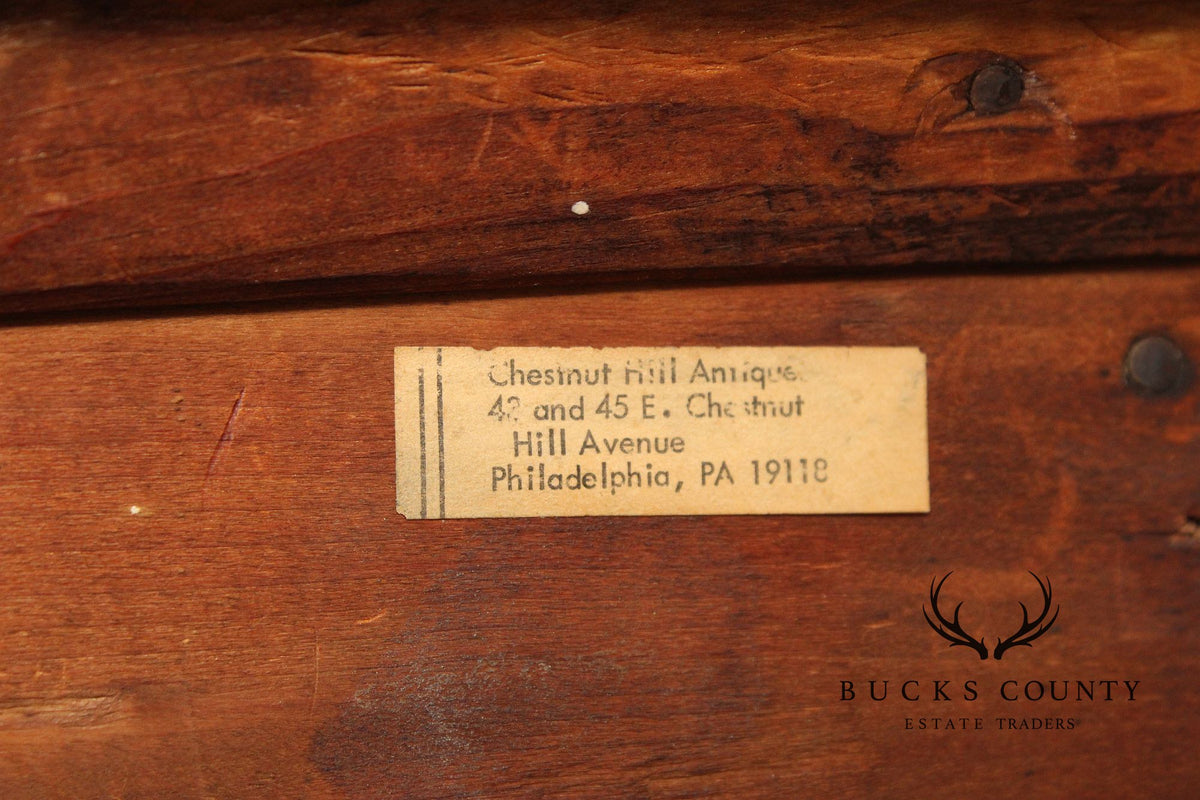 Antique Chippendale Mid-Atlantic Cherry Chest of Drawers
