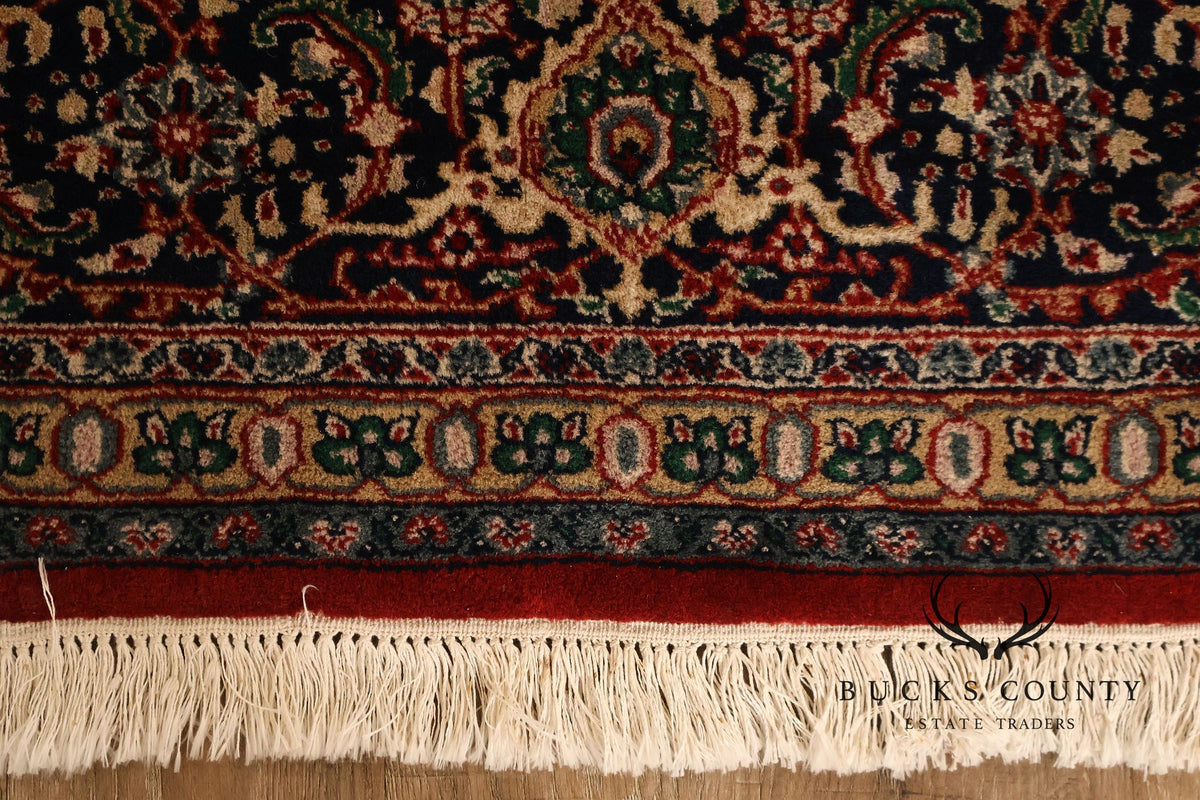 Persian Style Hand Knotted  Wool Area Rug