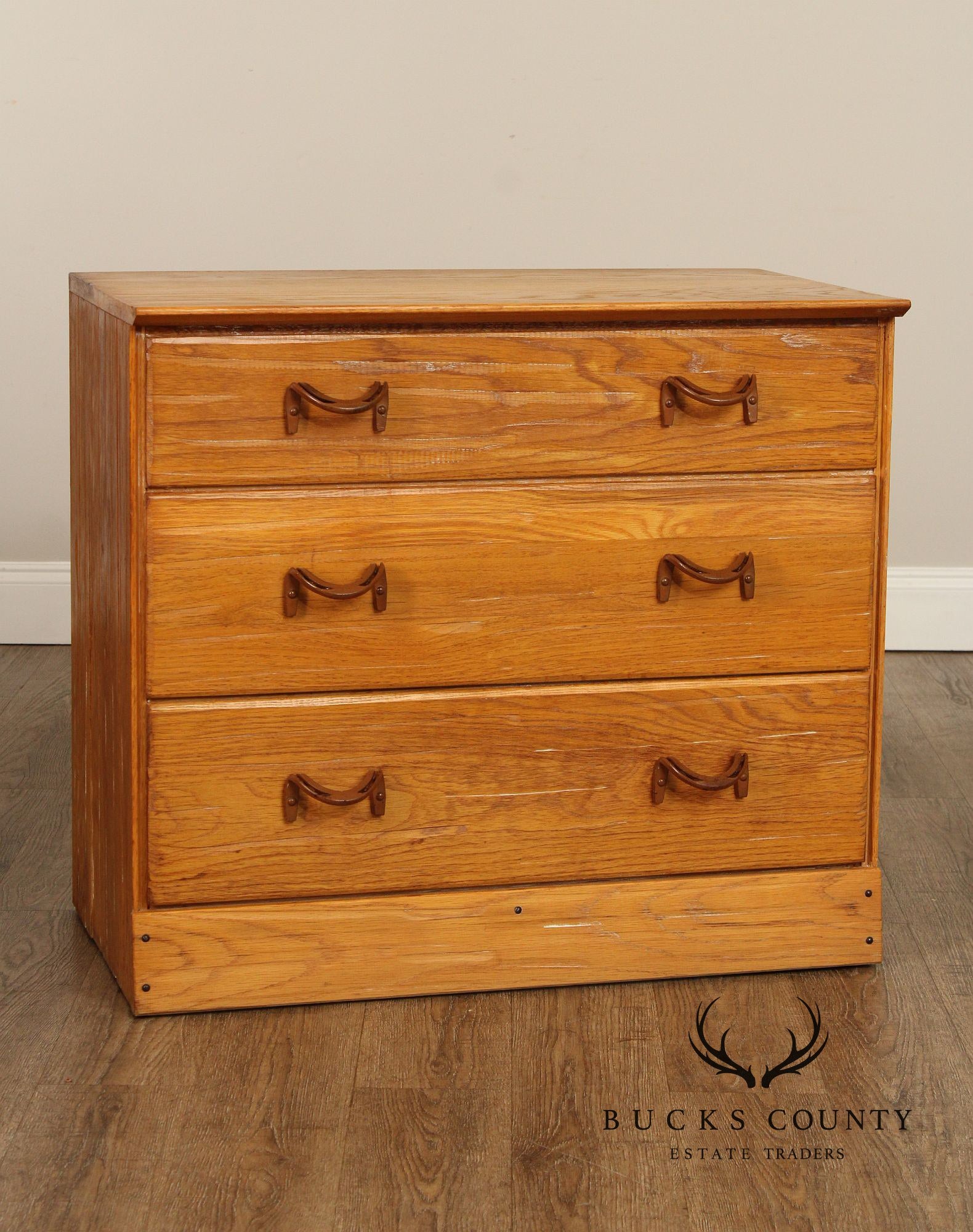 Brandt Ranch Oak Vintage Chest of Drawers