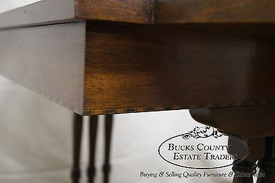Vintage Regency Style Rosewood Console Table