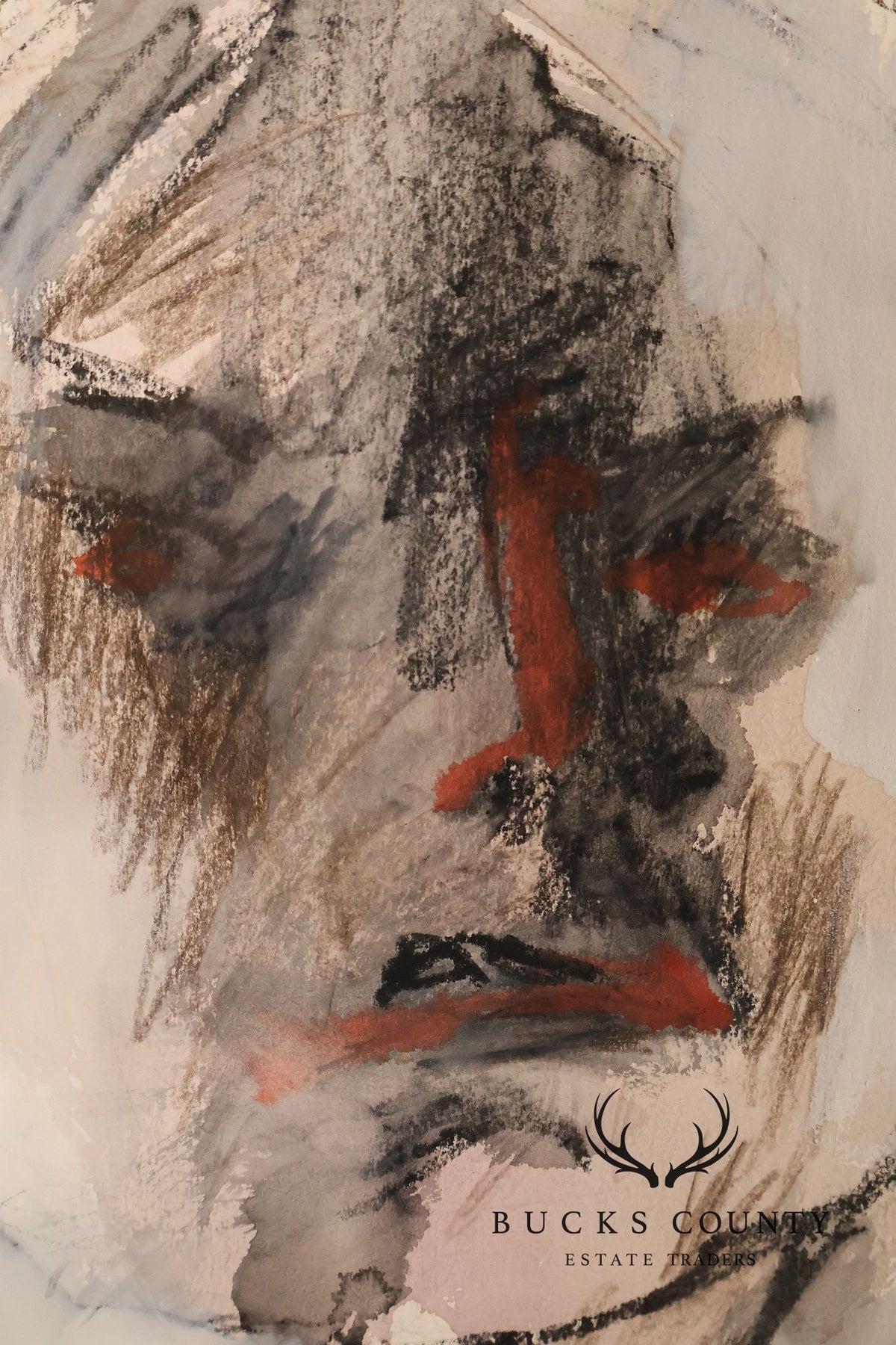 Anne Cooper Dobbins Mixed Media, '1 Ways of Seeing Oneself'
