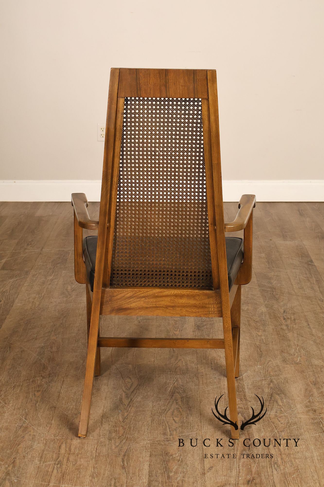 Young Manufacturing Mid Century Modern Set of Six Dining Chairs