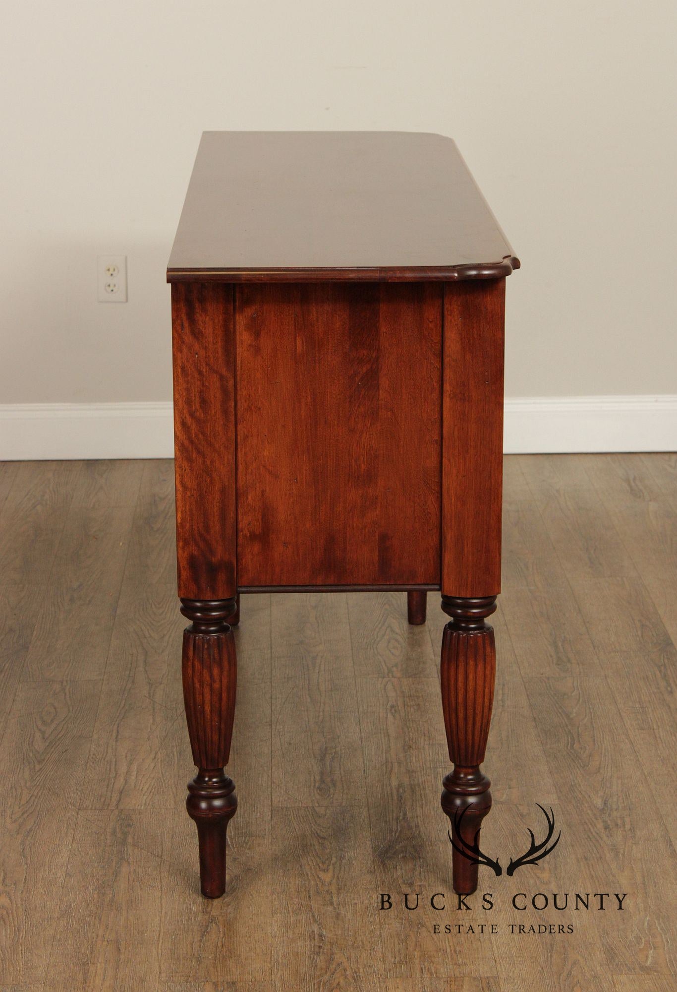 Nichols & Stone Colonial Revival Maple Sideboard