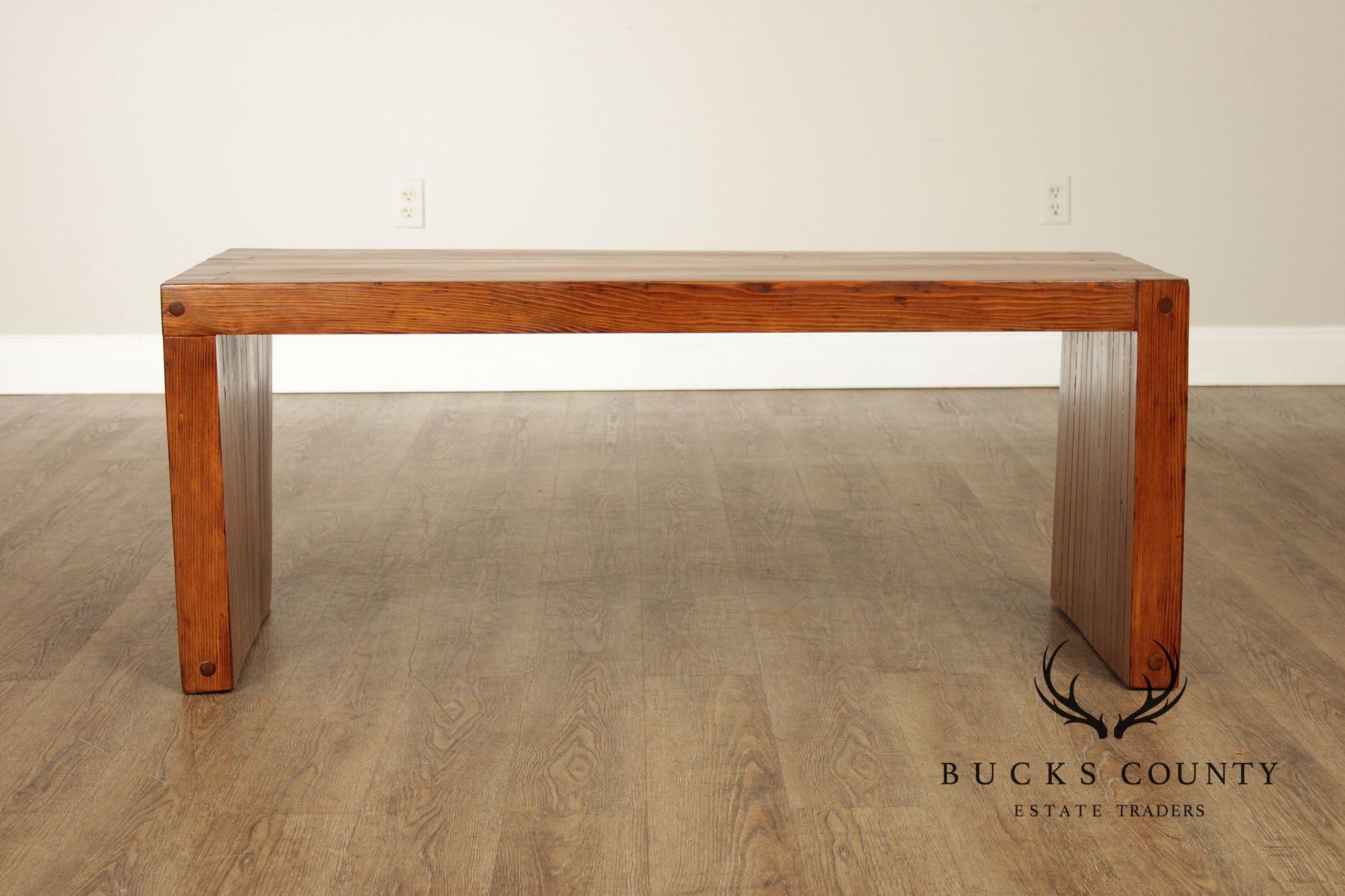 Minimalist Pine Coffee Table