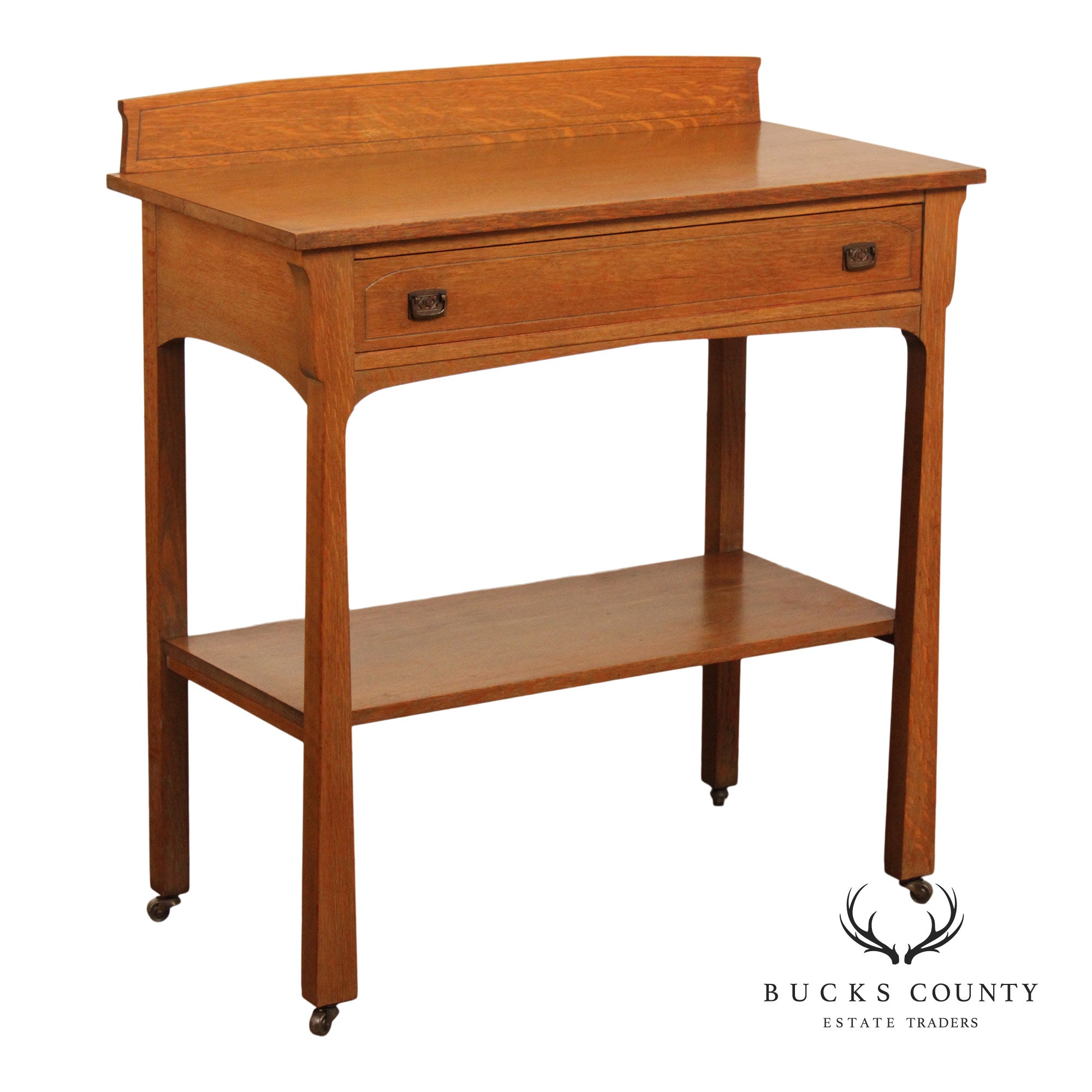 J.K. Rishel Furniture Co. Antique Mission Oak Server