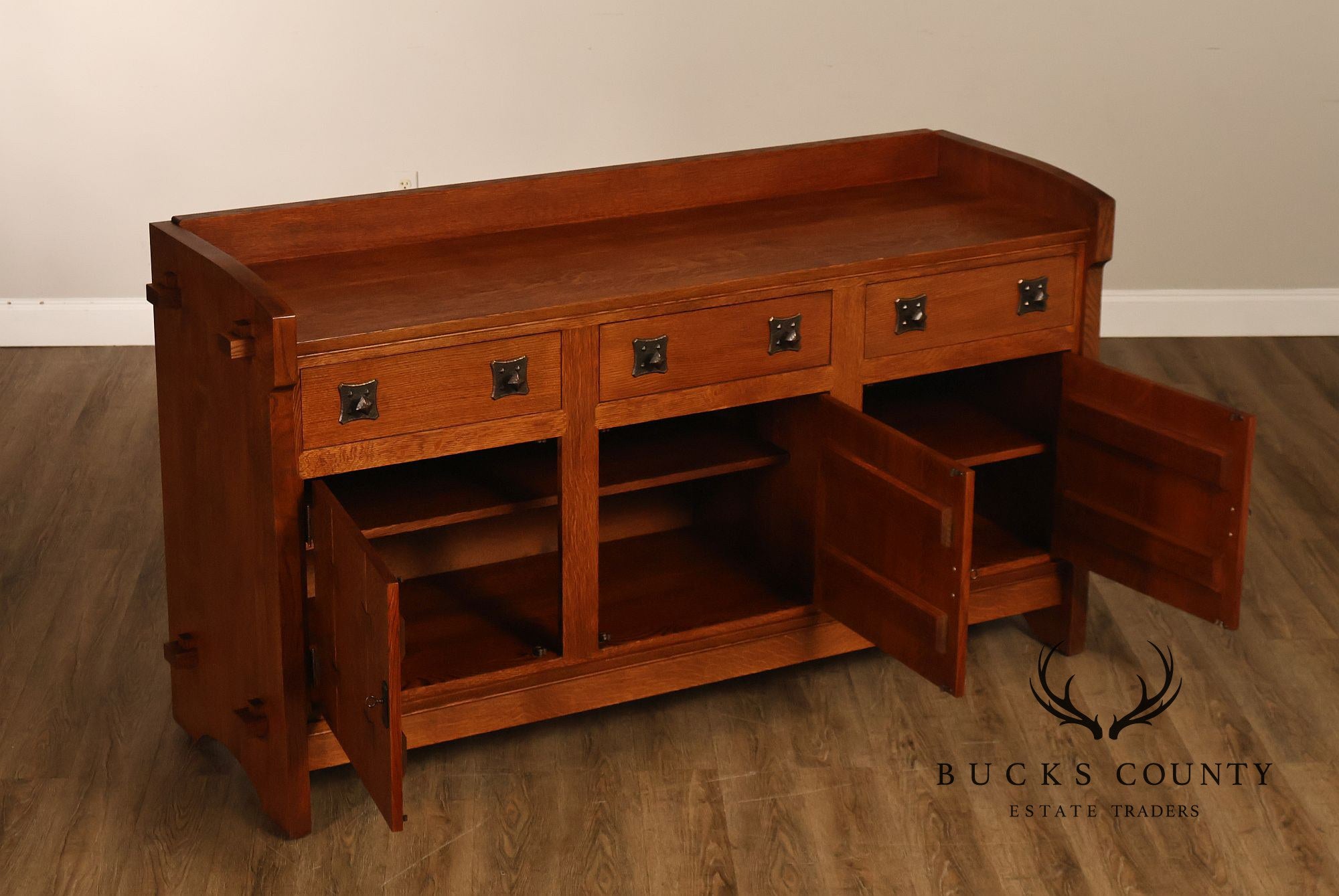 Stickley Mission Collection Oak Sideboard