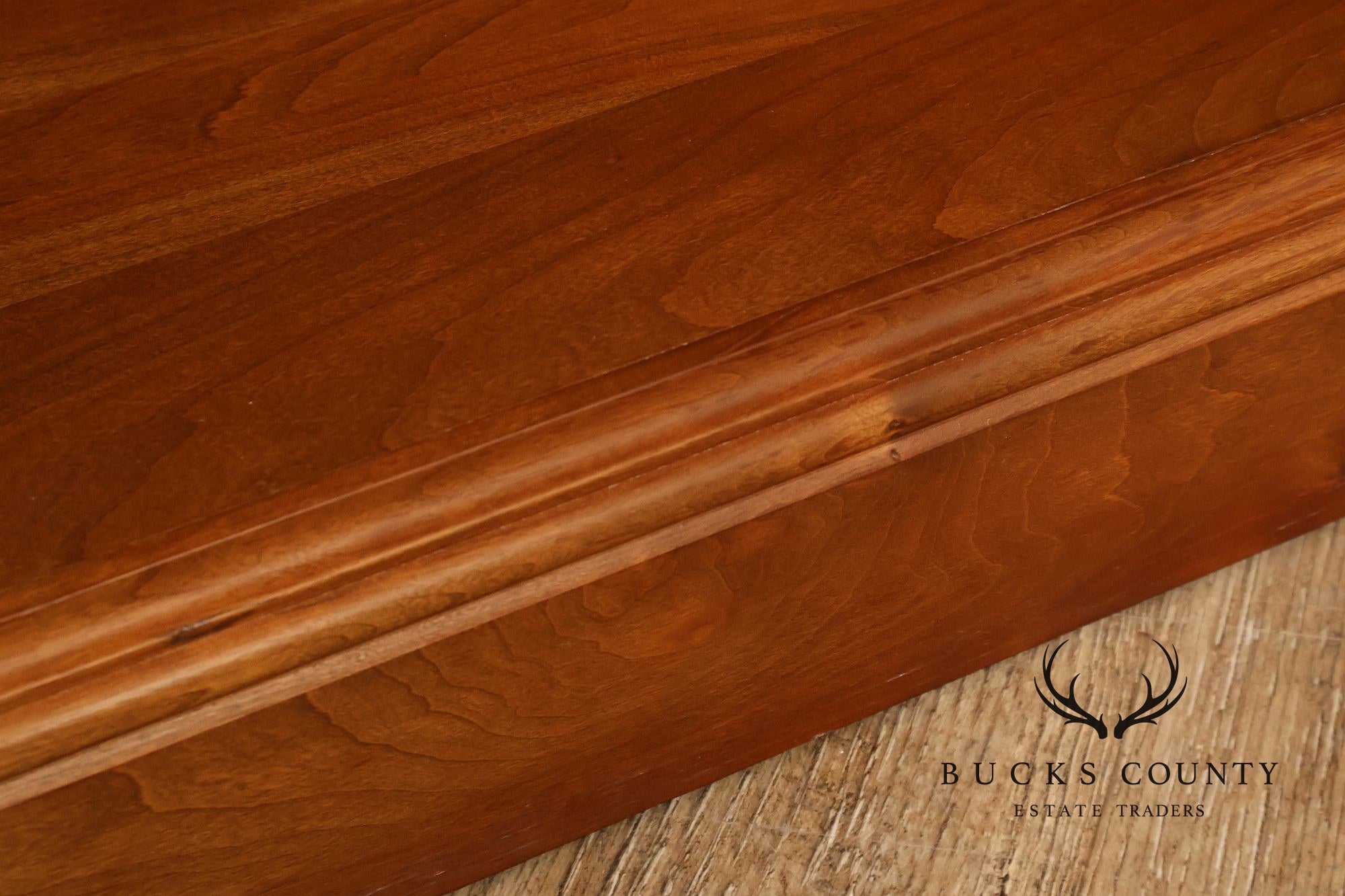 Stickley Mission Collection Cherry Open Bookcase