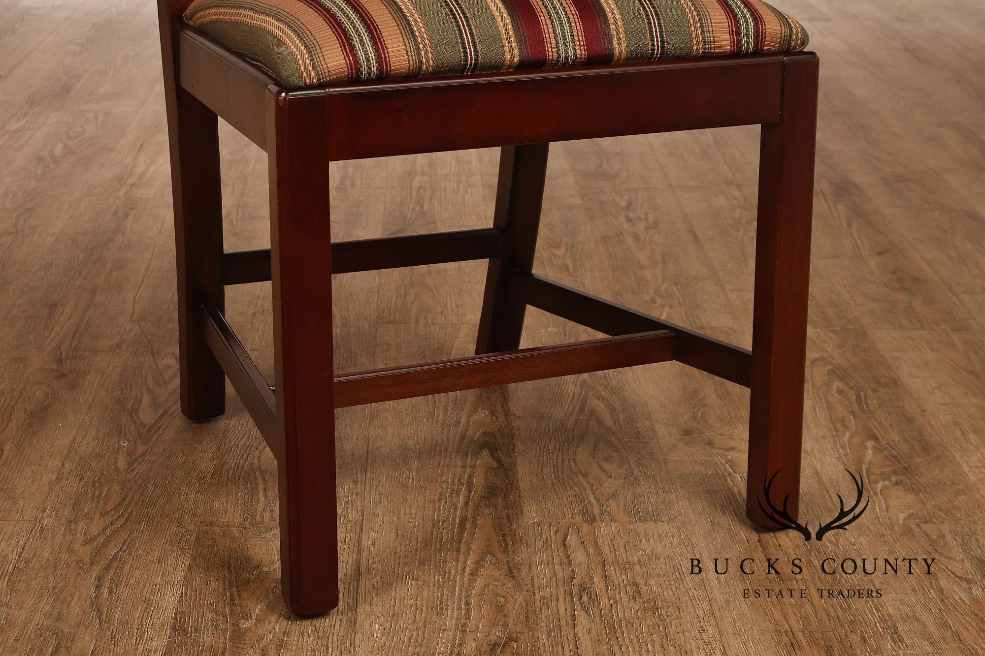 Lexington Chippendale Style Mahogany Side Chair