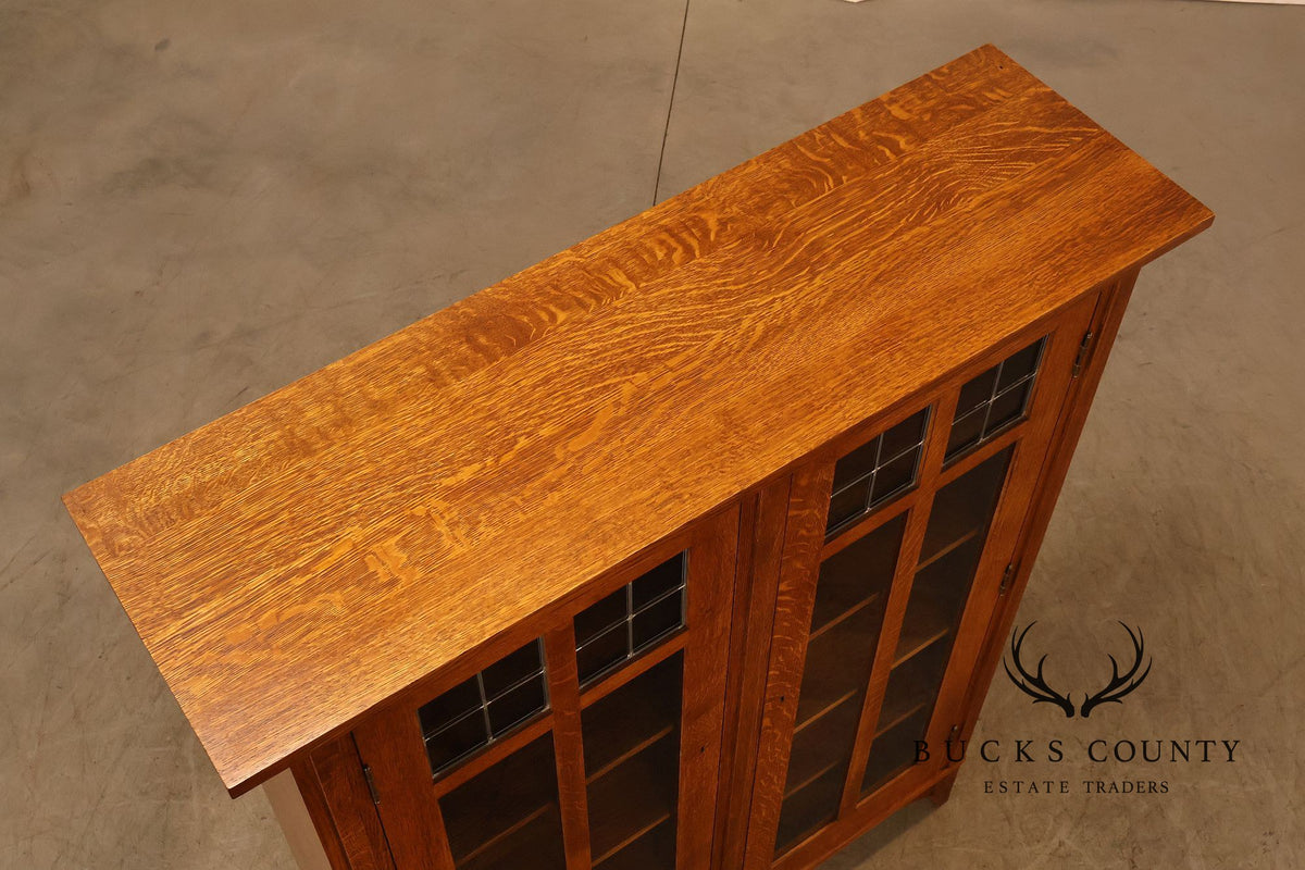 Stickley Mission Collection Harvey Ellis Oak Bookcase