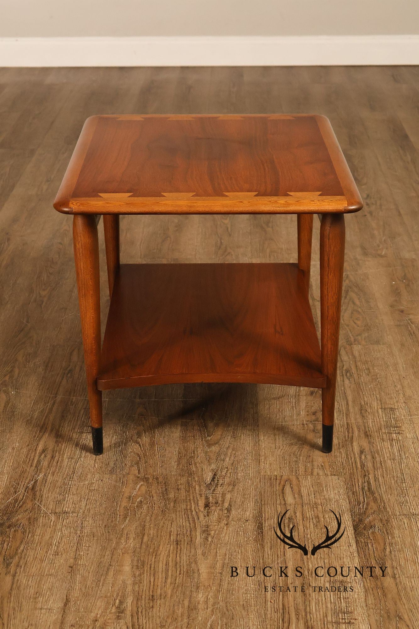 Lane 'Acclaim' Mid Century Modern Pair of End Tables