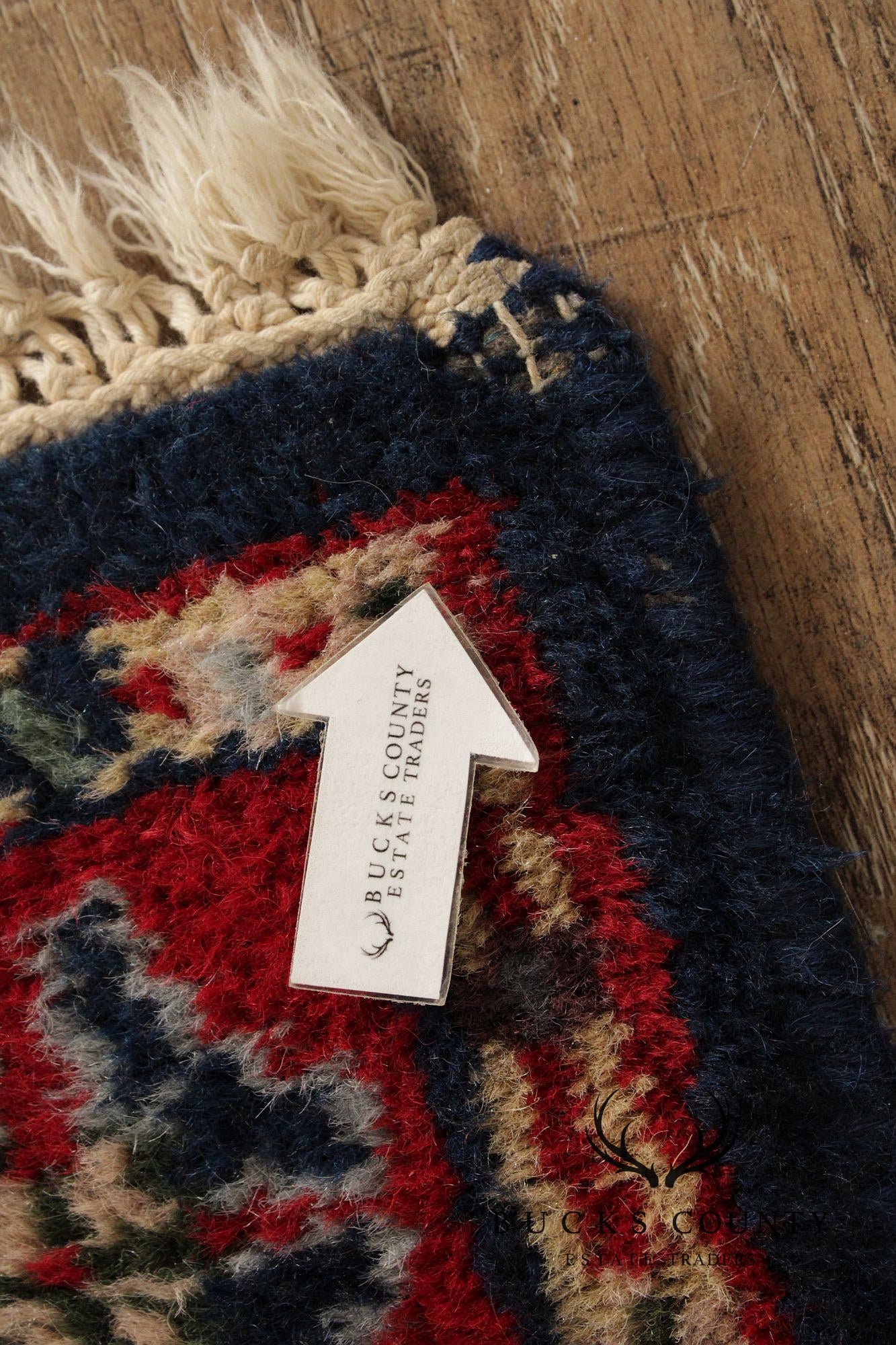 Persian Heriz Style Wool Area Rug 5'x3'