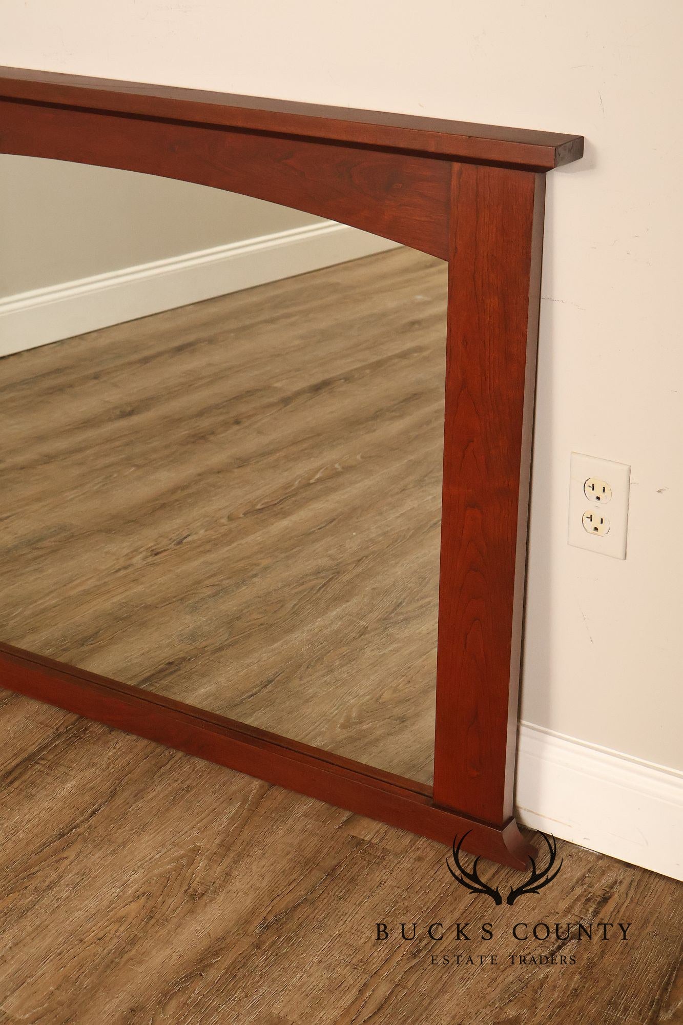 Stickley Mission Collection Cherry Wall Mirror