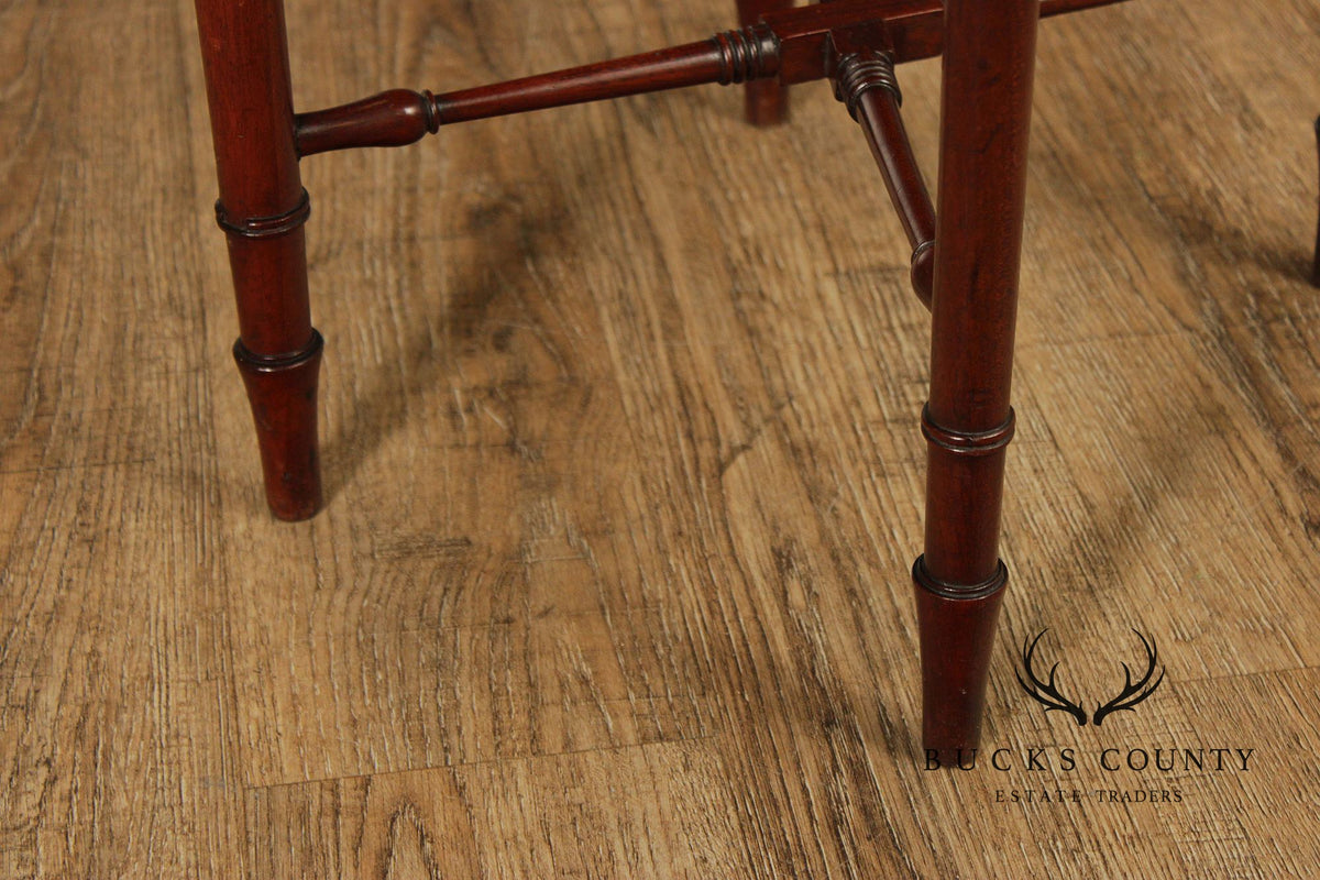 Vintage Georgian Style Mahogany Pot Cupboard