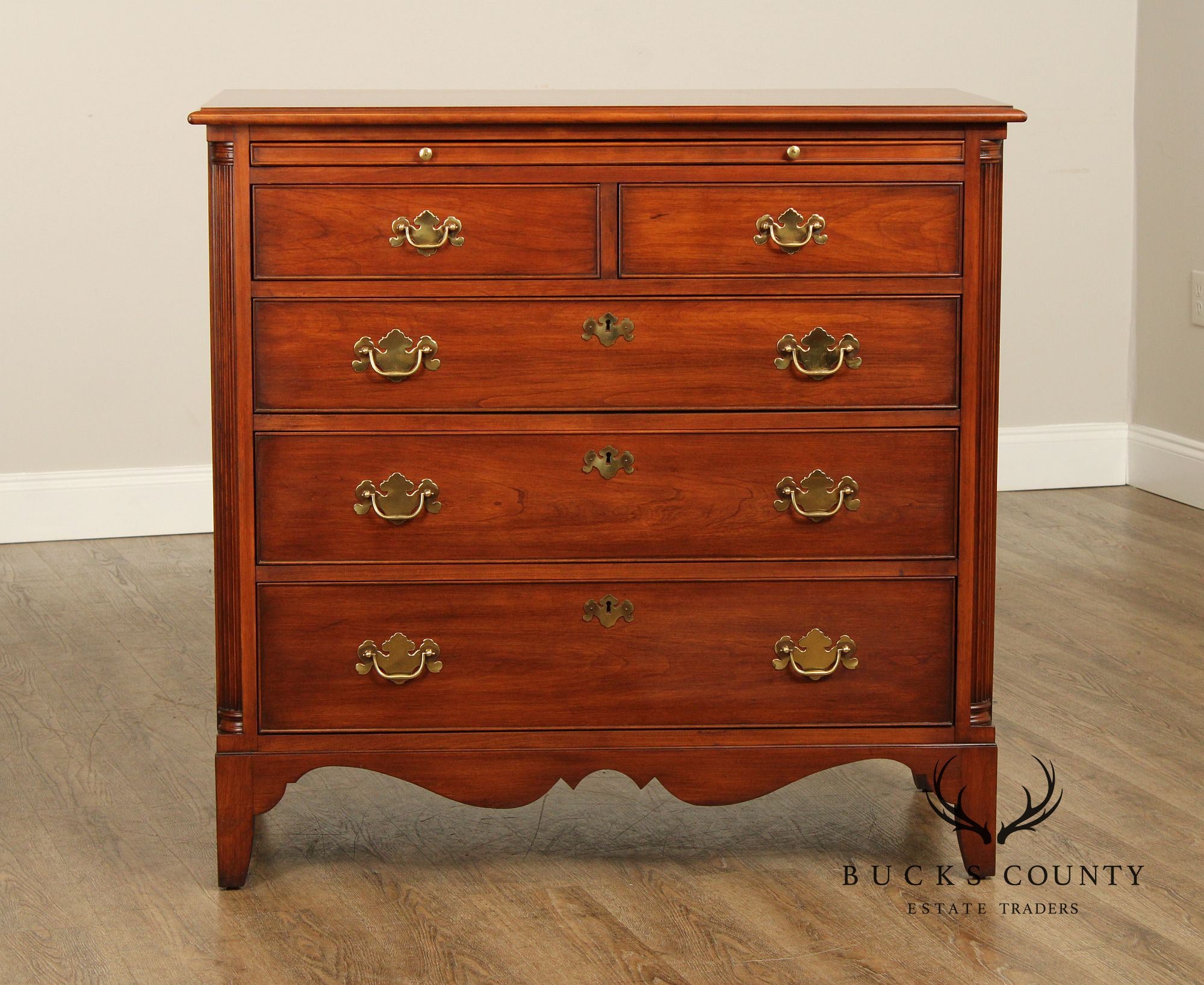 Henkel Harris Mary Henkel Cherry Chest of Drawers