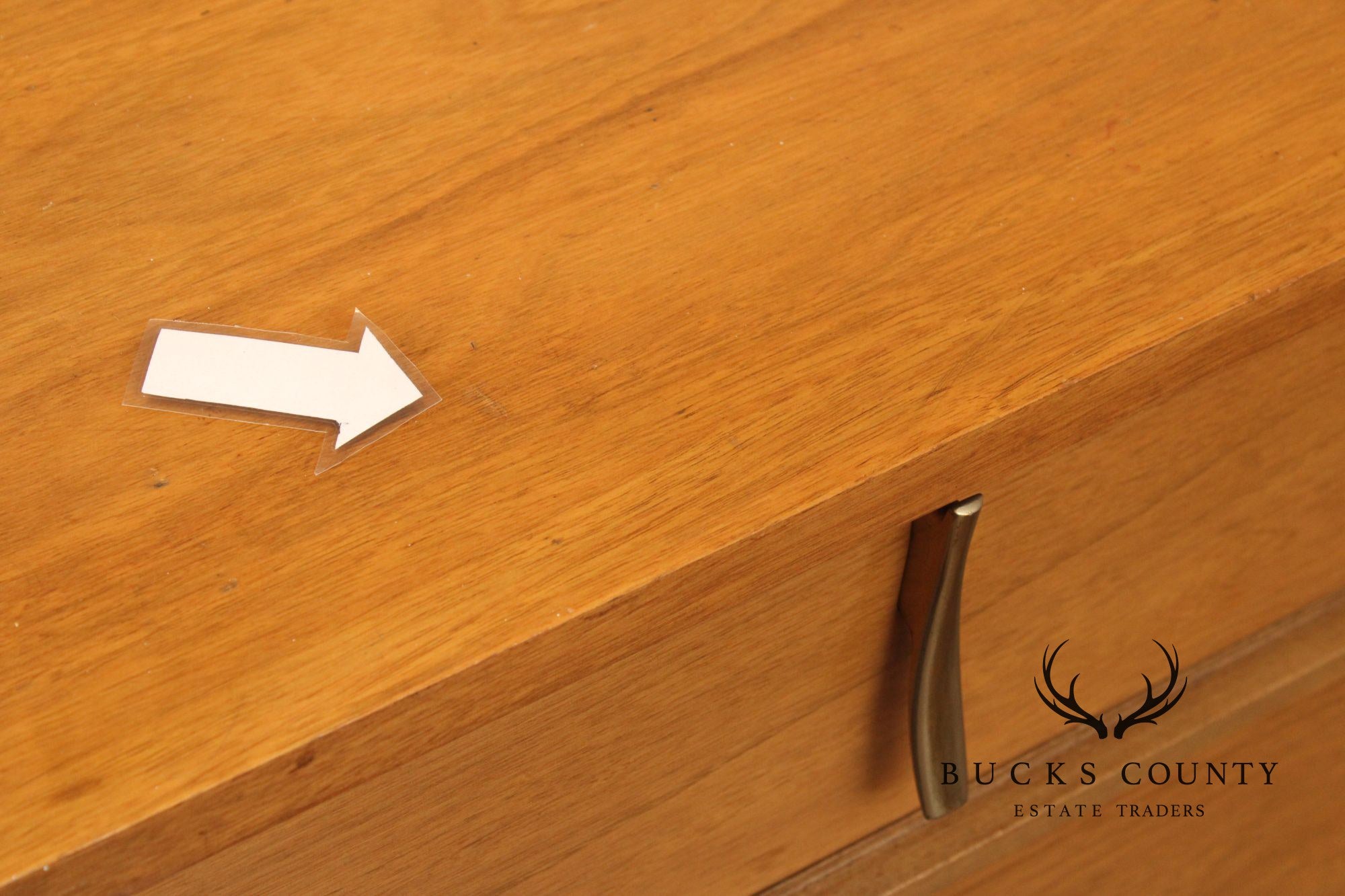 Mid Century Modern Walnut Dresser