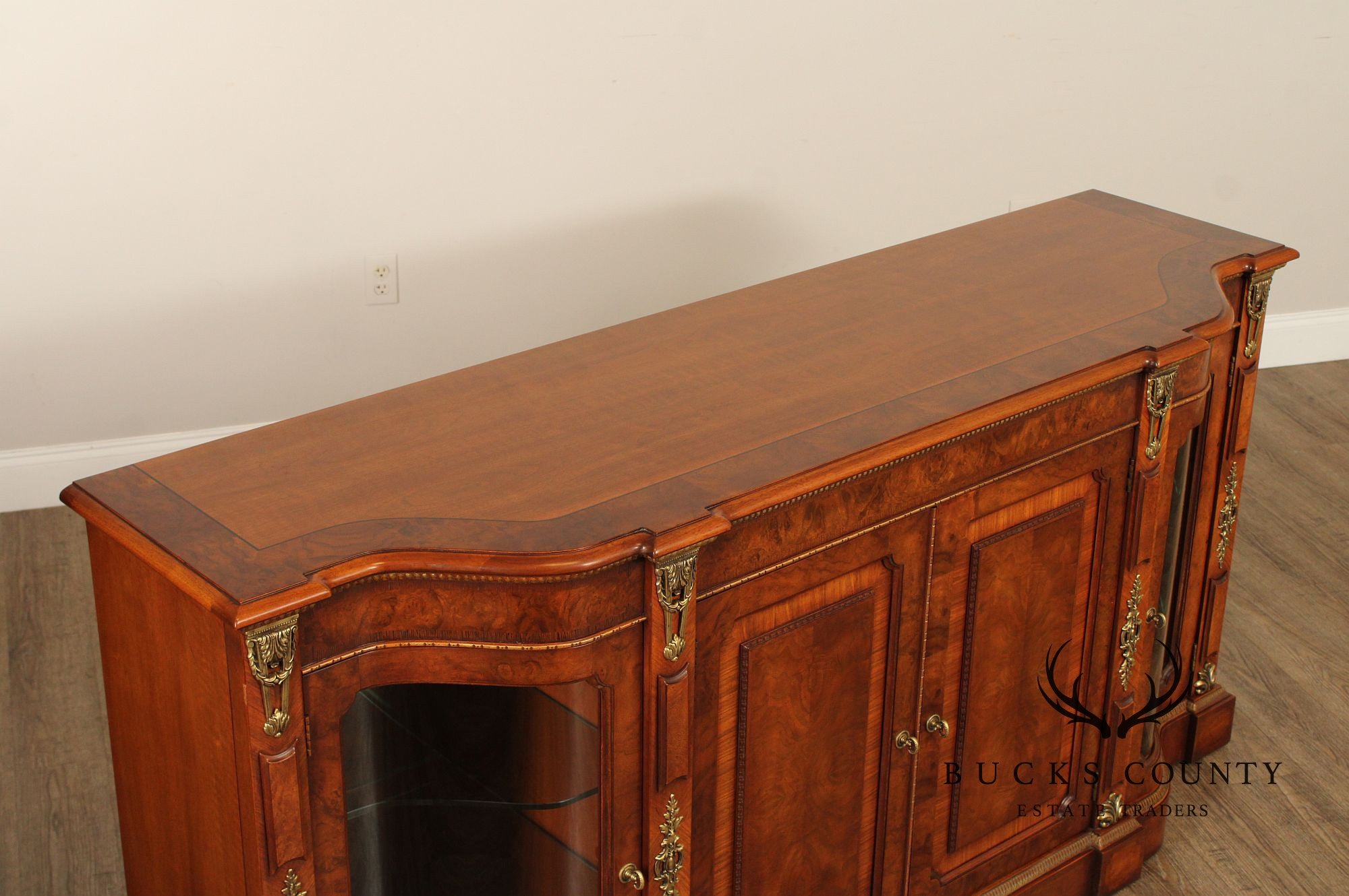 Henredon 'Grand Provenance' Collection Walnut Sideboard