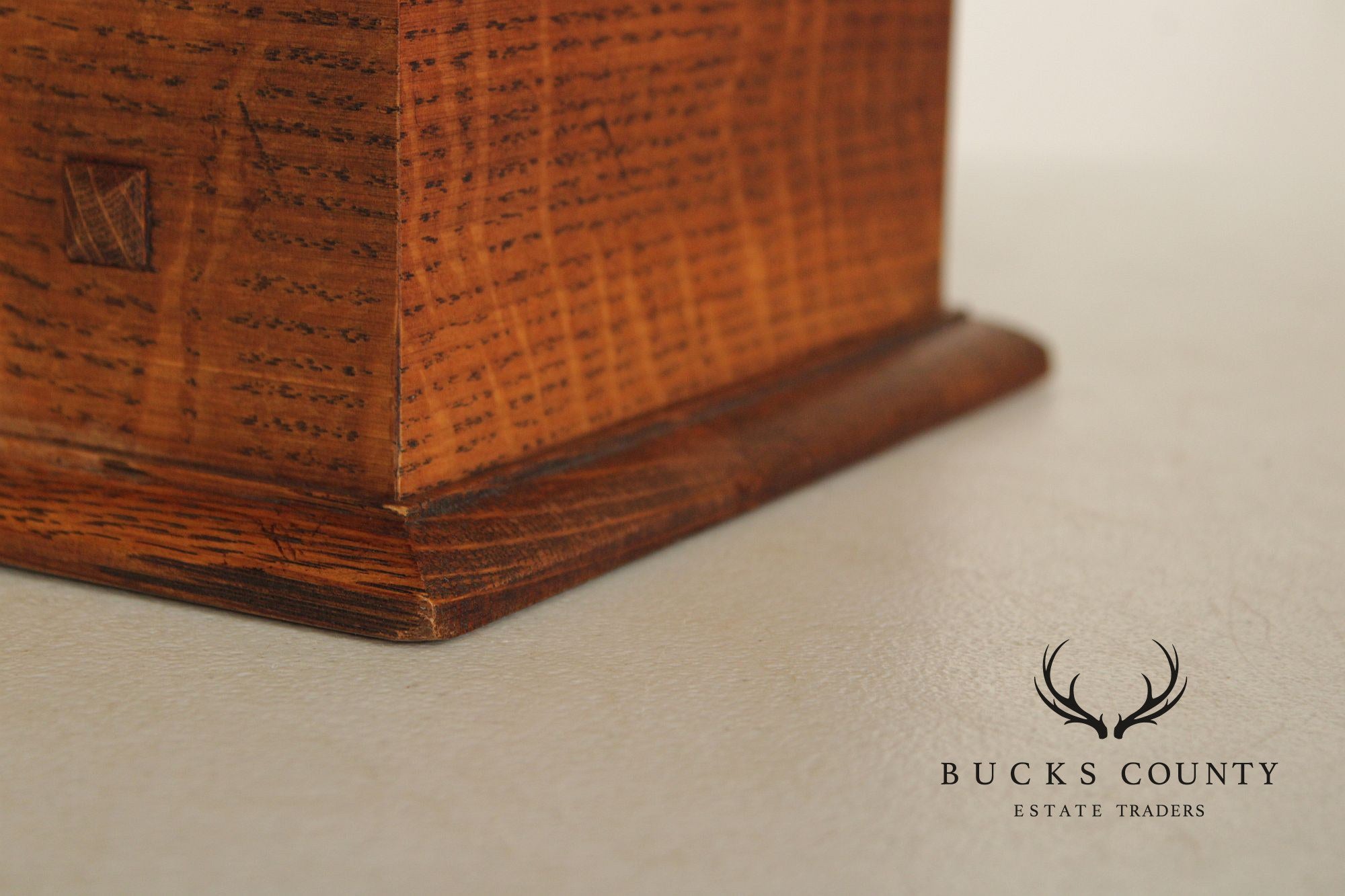 Stickley Mission Collection Oak Desk Box