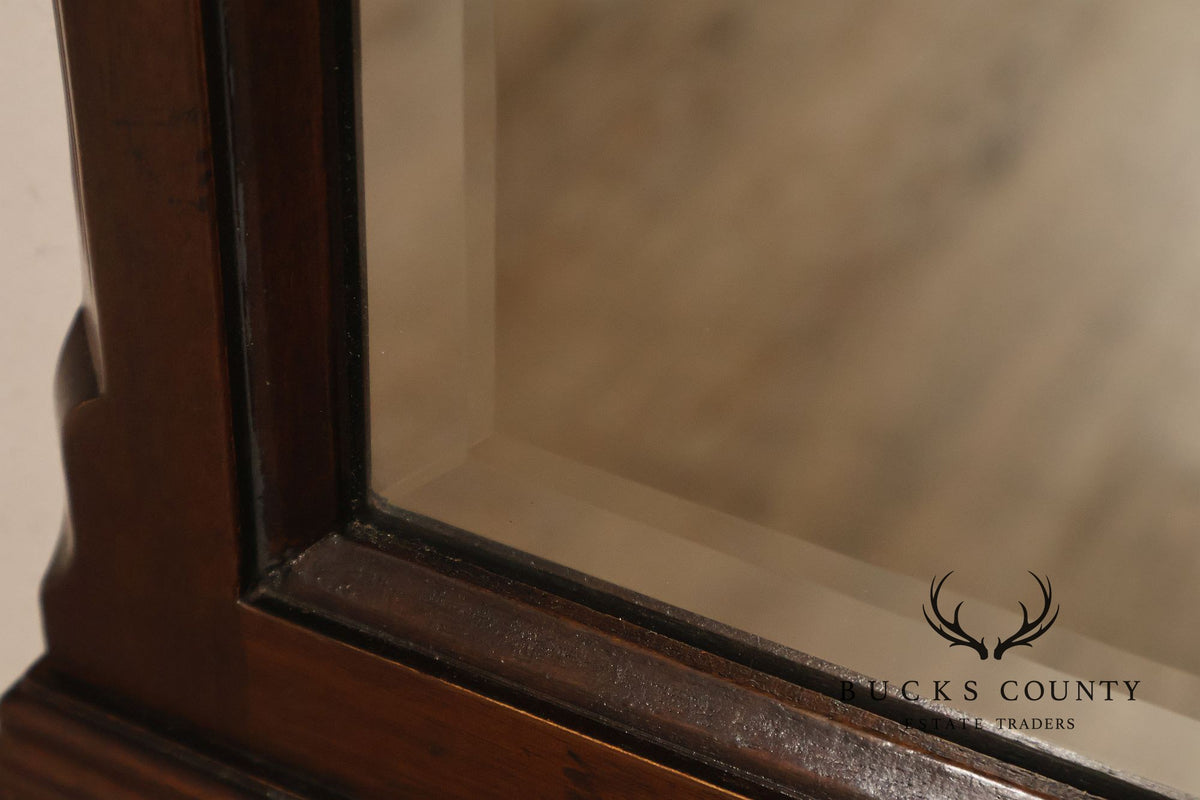 Drexel Heritage 'Heirloom' Georgian Style Mahogany Mirror