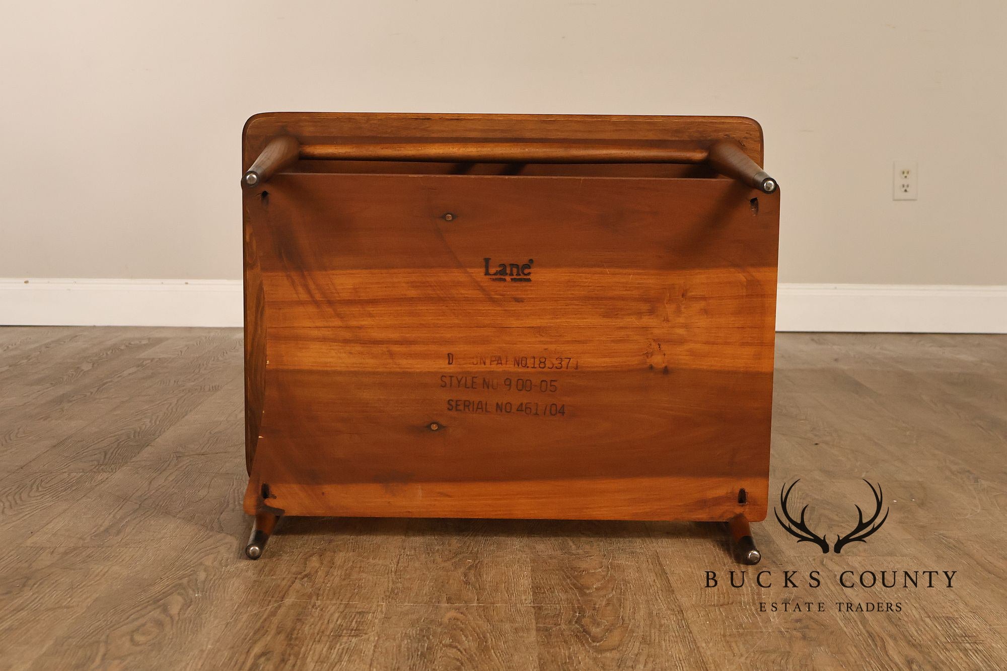 Lane 'Acclaim' Mid Century Modern Pair of End Tables