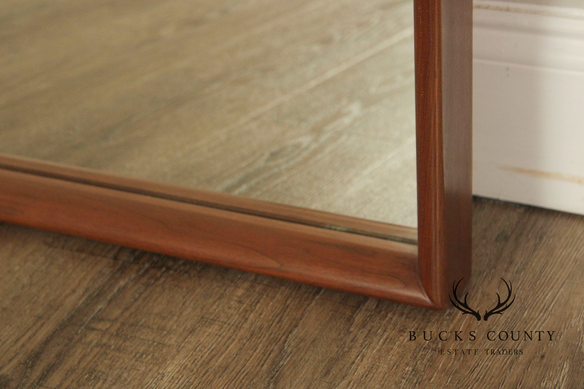 Mid Century Modern Walnut Dresser Mirror