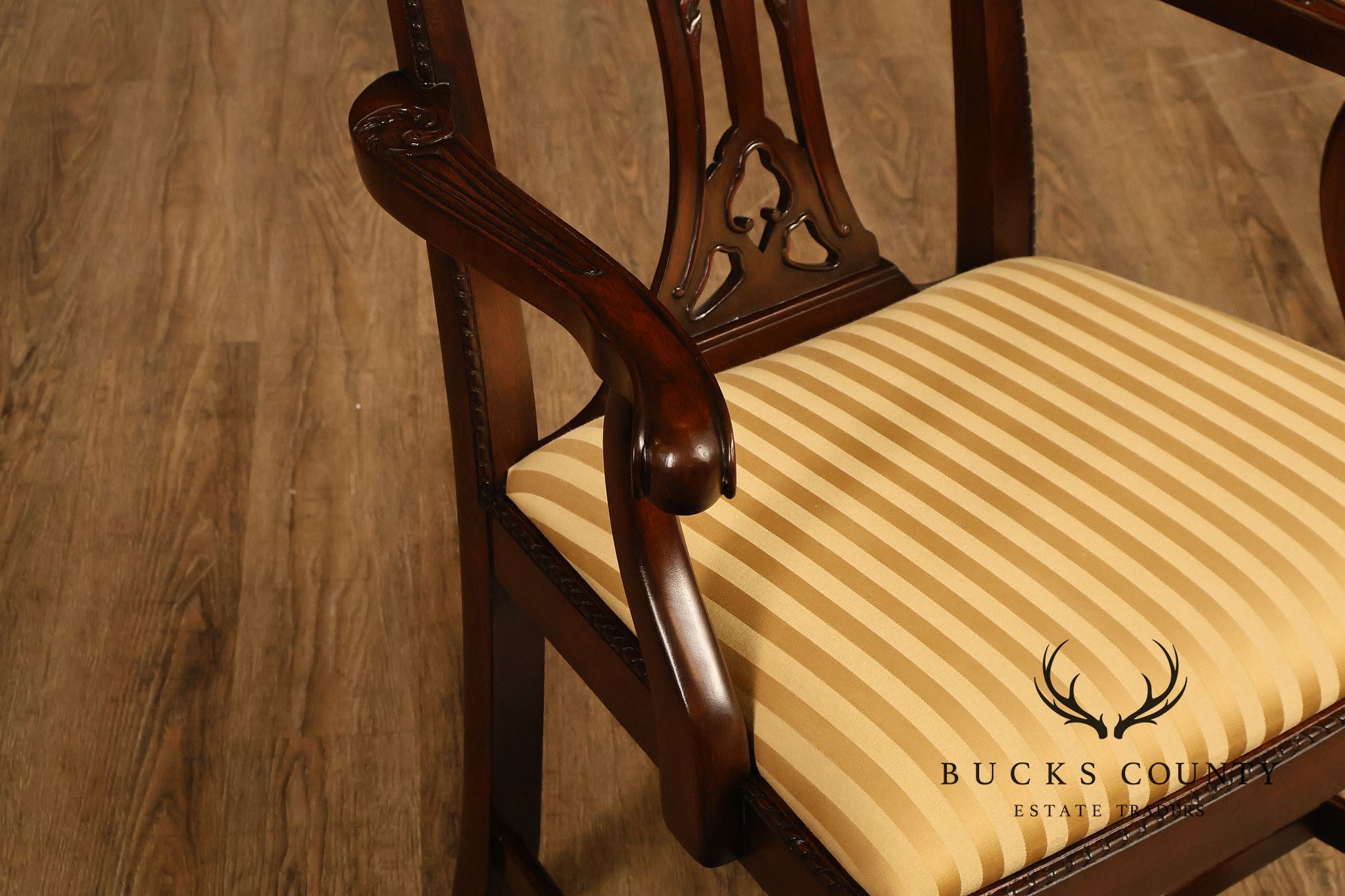 Henredon Set of 10 Mahogany Dining Chairs